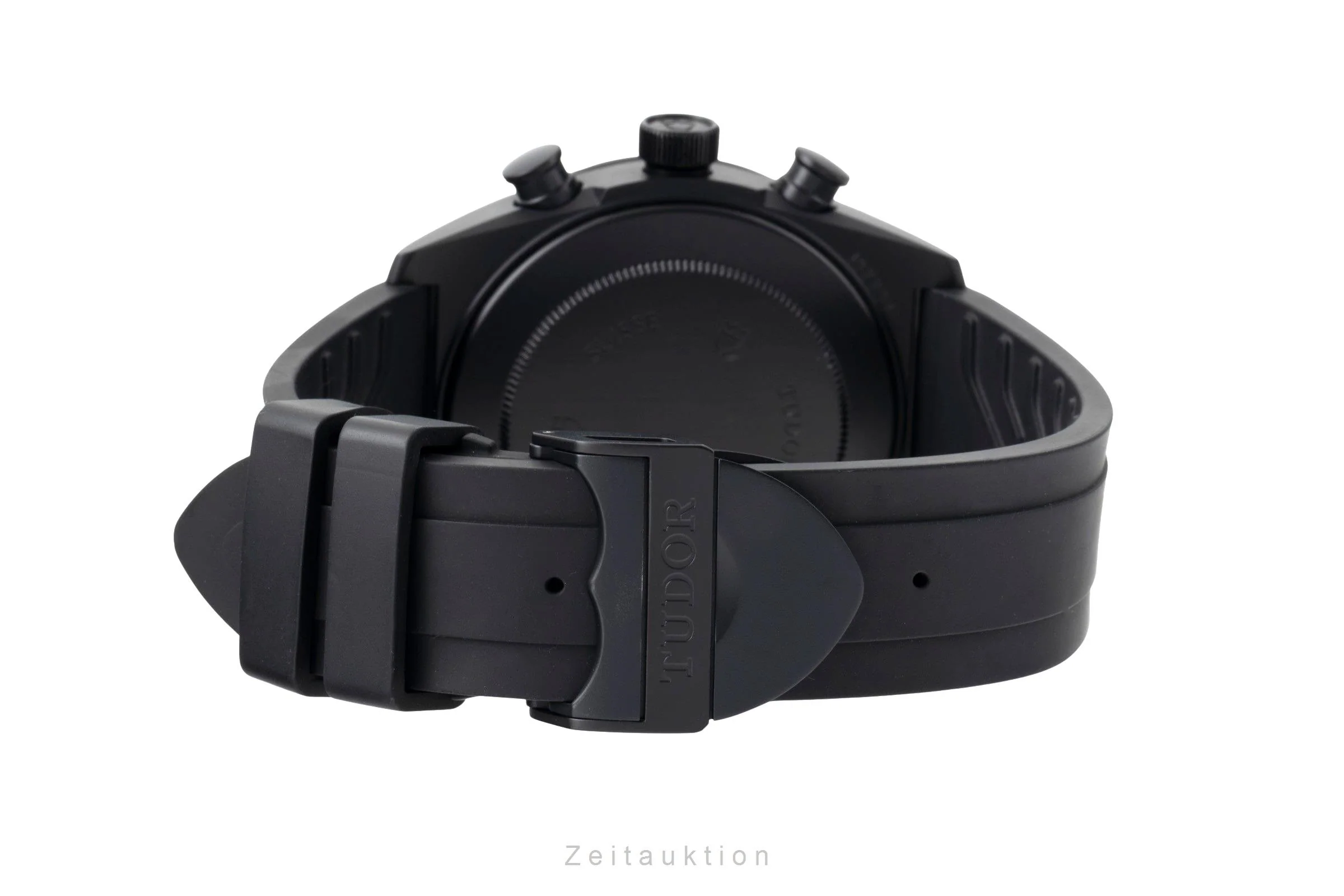 Tudor Black Shield chronograph ceramic / steel automatic men's watch 42000CN  [2600625] - Image 15