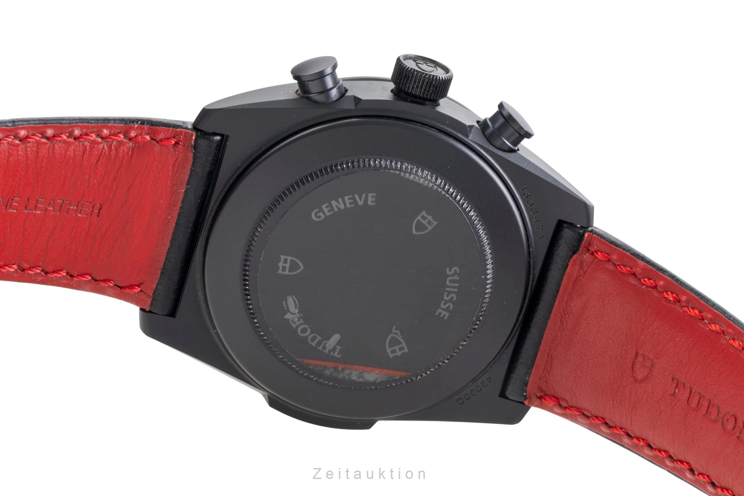 Tudor Black Shield chronograph ceramic / steel automatic men's watch 42000CR  [2505869] - Image 11
