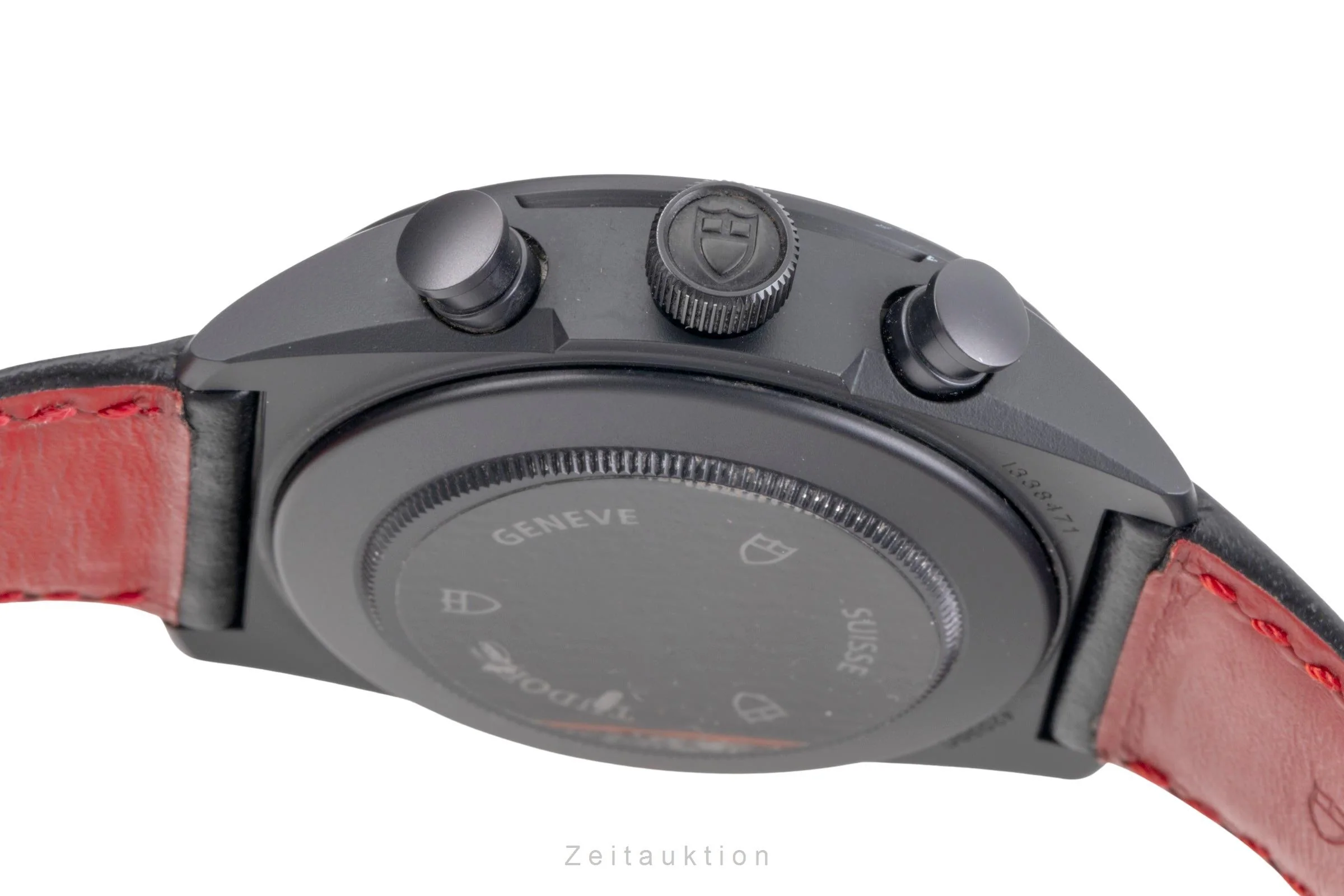 Tudor Black Shield chronograph ceramic / steel automatic men's watch 42000CR  [2505869] - Image 12