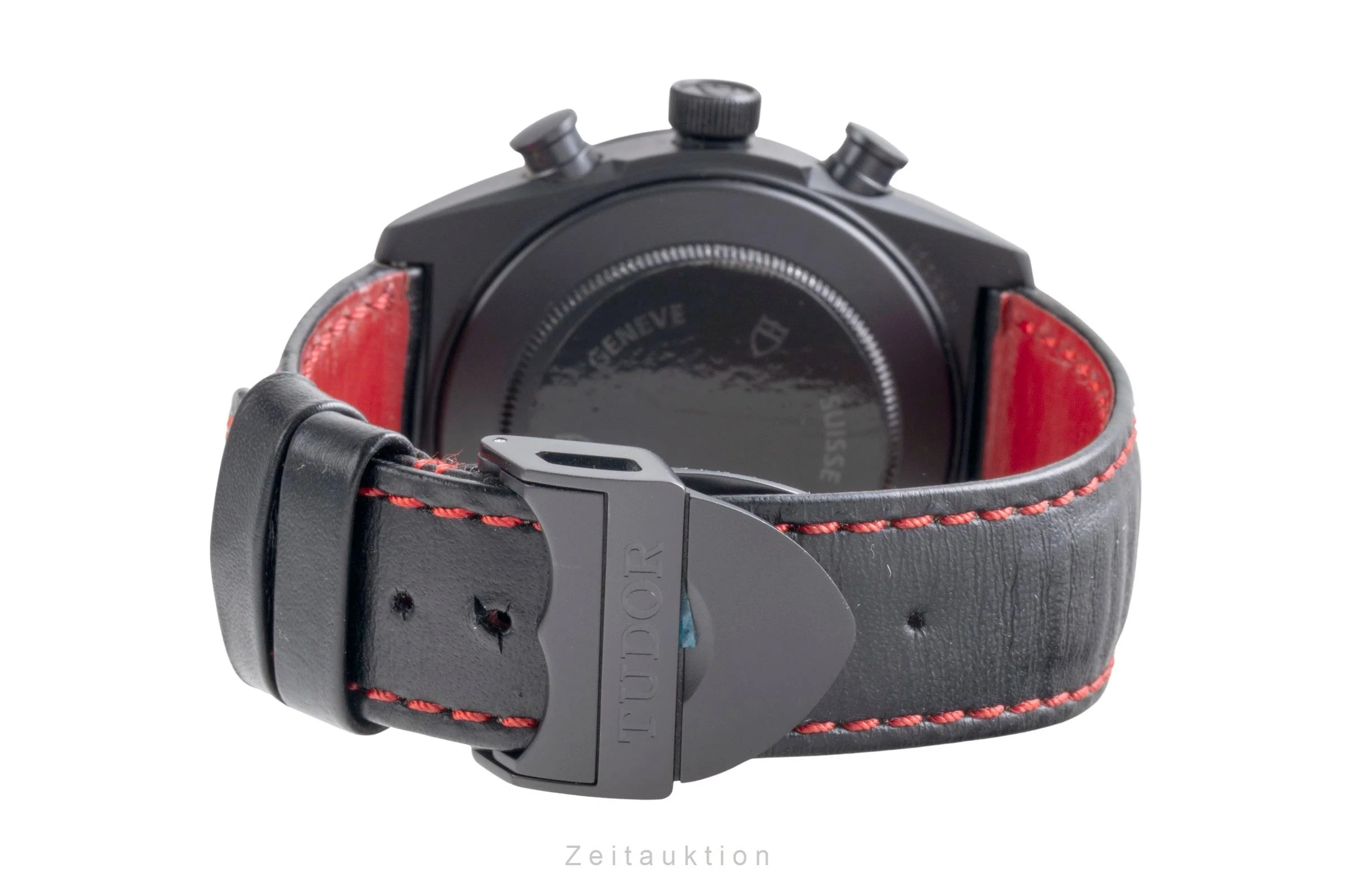 Tudor Black Shield chronograph ceramic / steel automatic men's watch 42000CR  [2505869] - Image 13