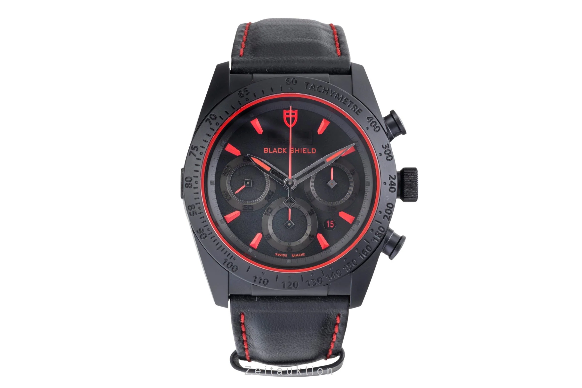 Tudor Black Shield chronograph ceramic / steel automatic men's watch 42000CR  [2505869] - Image 5
