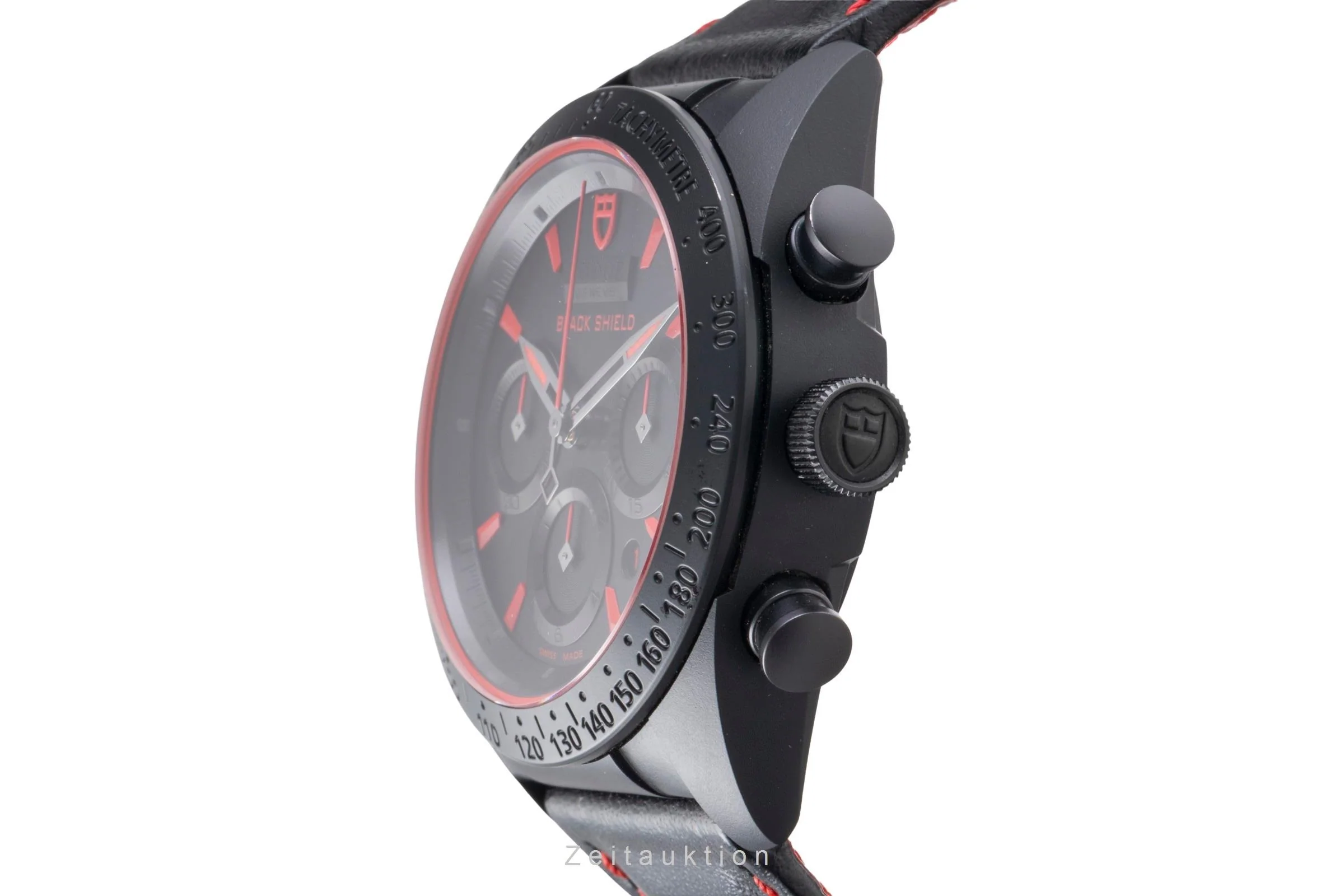 Tudor Black Shield chronograph ceramic / steel automatic men's watch 42000CR  [2505869] - Image 7