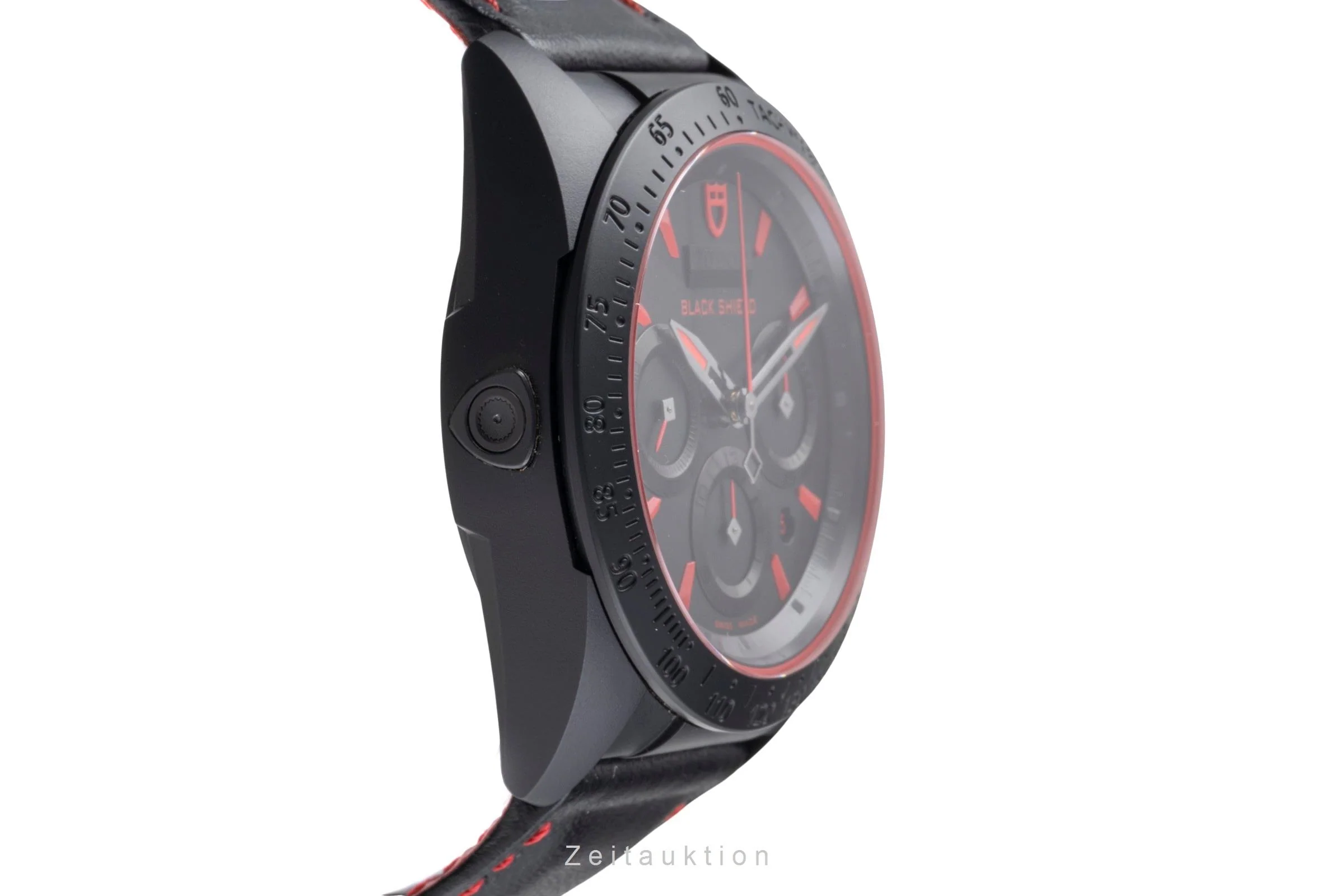 Tudor Black Shield chronograph ceramic / steel automatic men's watch 42000CR  [2505869] - Image 8