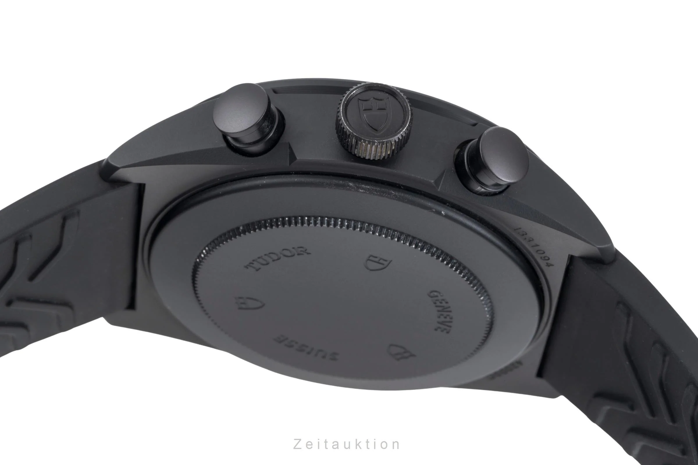 Tudor Black Shield chronograph ceramic / steel automatic men's watch 42000CR  [2506910] - Image 12