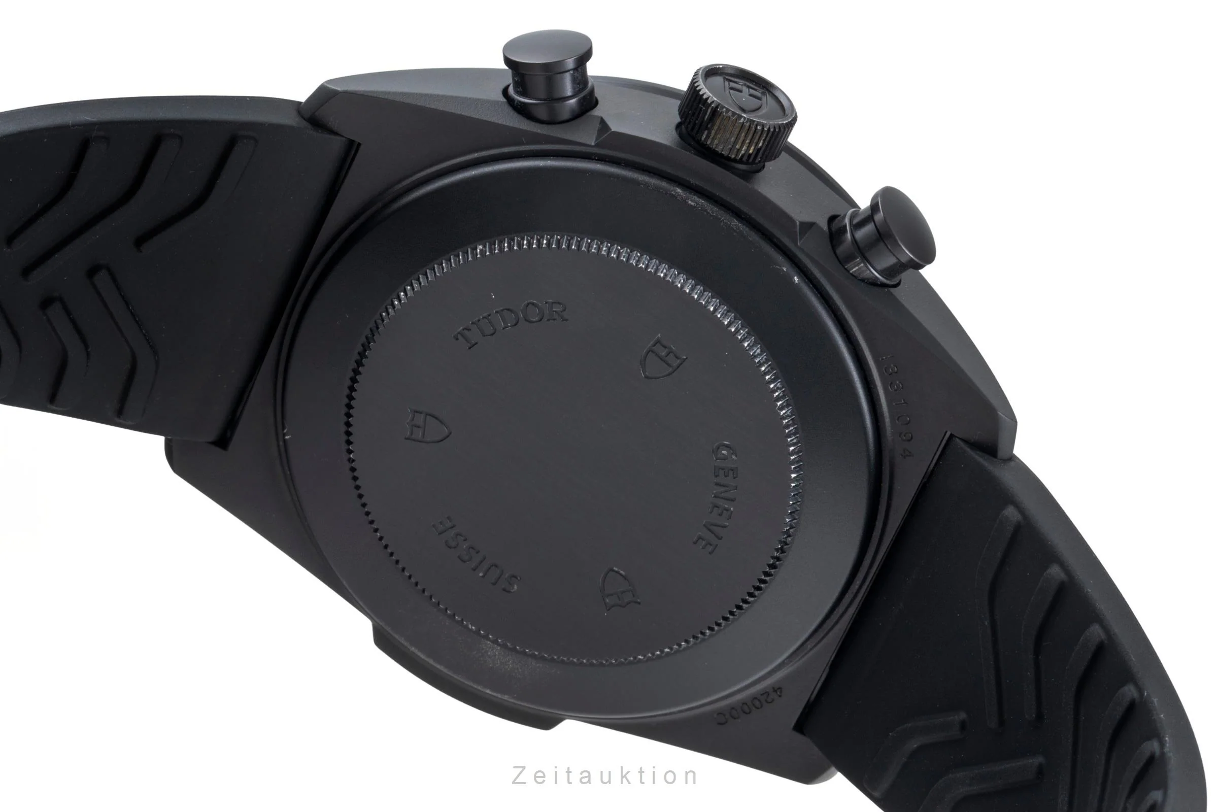 Tudor Black Shield chronograph ceramic / steel automatic men's watch 42000CR  [2506910] - Image 13