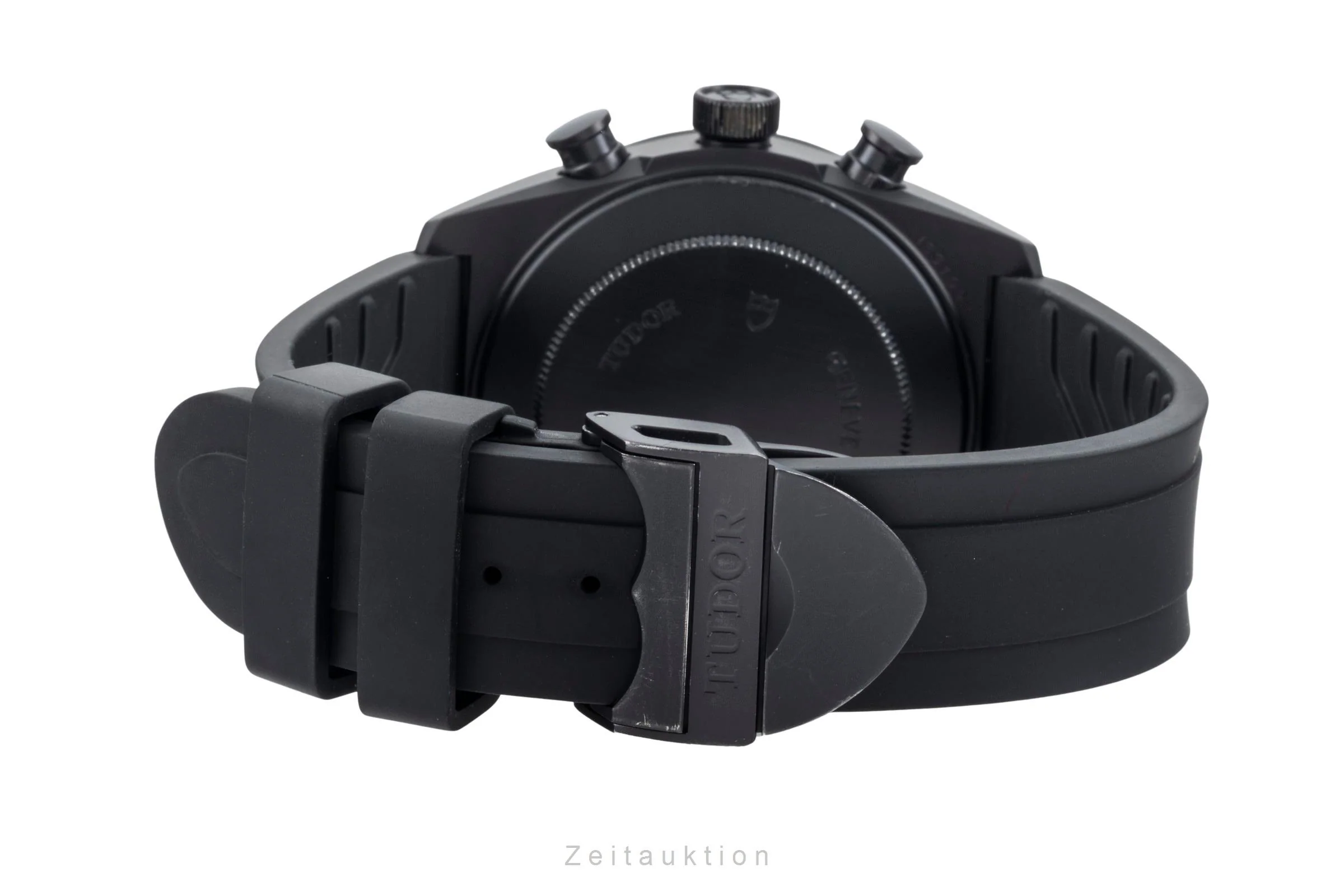 Tudor Black Shield chronograph ceramic / steel automatic men's watch 42000CR  [2506910] - Image 14