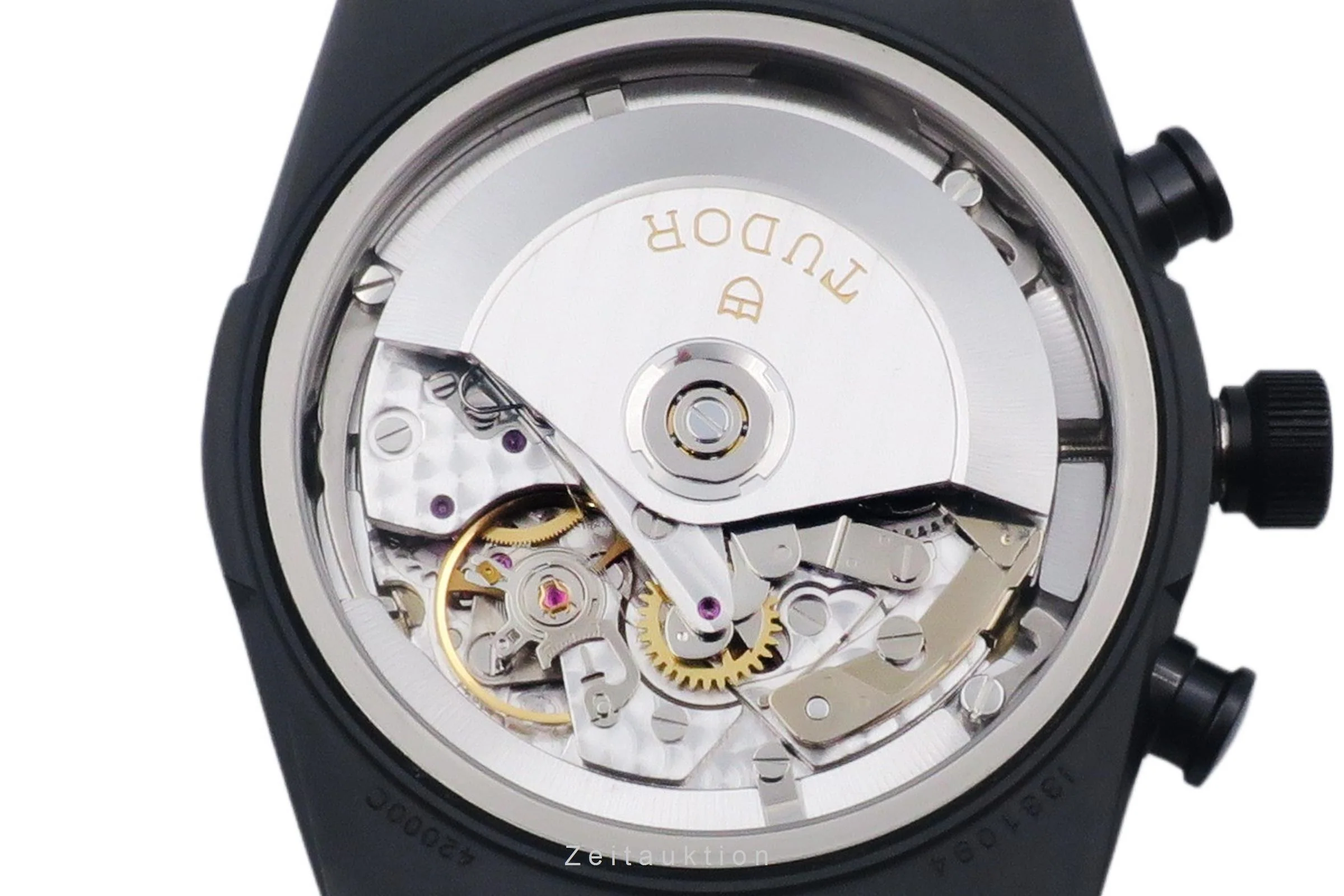 Tudor Black Shield chronograph ceramic / steel automatic men's watch 42000CR  [2506910] - Image 15