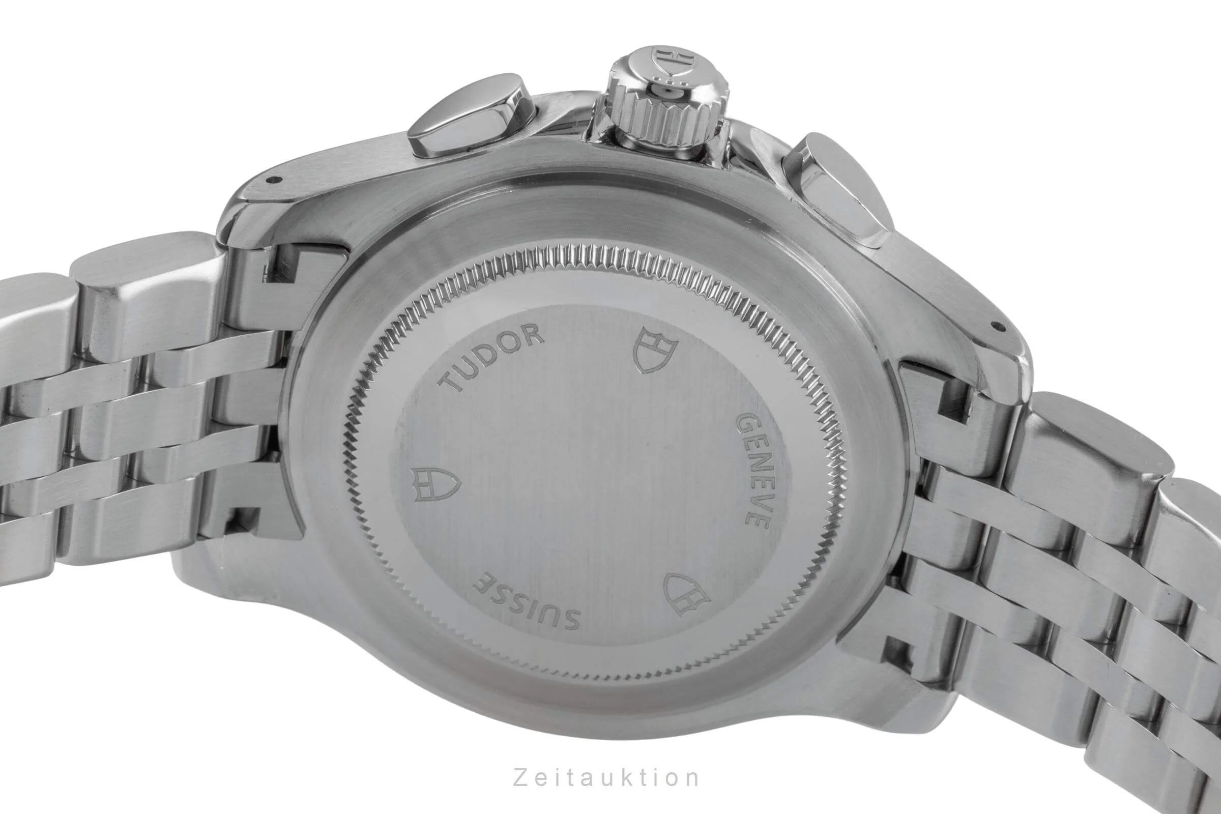 Tudor Chronautic chronograph steel automatic men's watch 79380P  [2406402] - Image 10