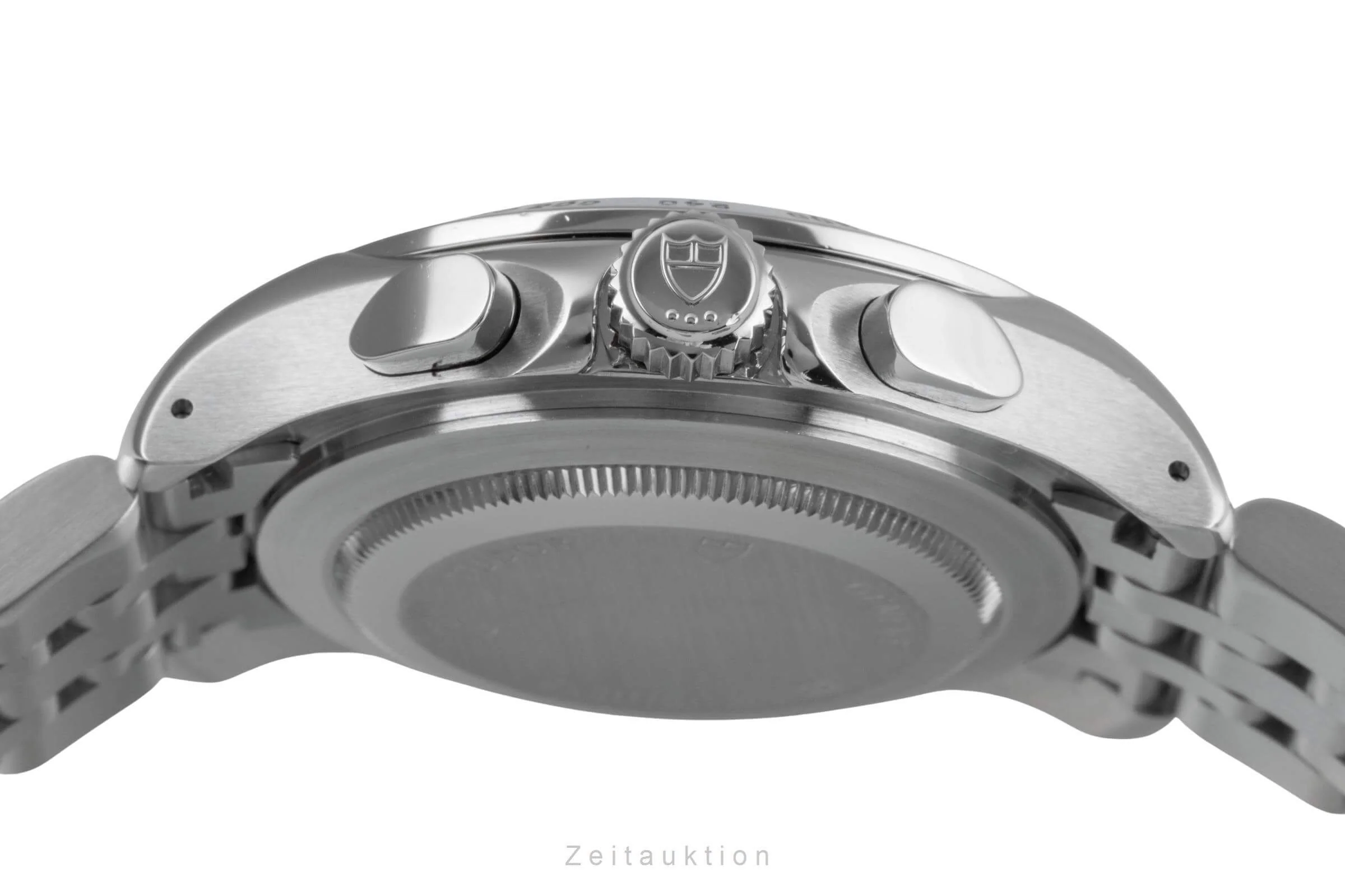 Tudor Chronautic chronograph steel automatic men's watch 79380P  [2406402] - Image 11
