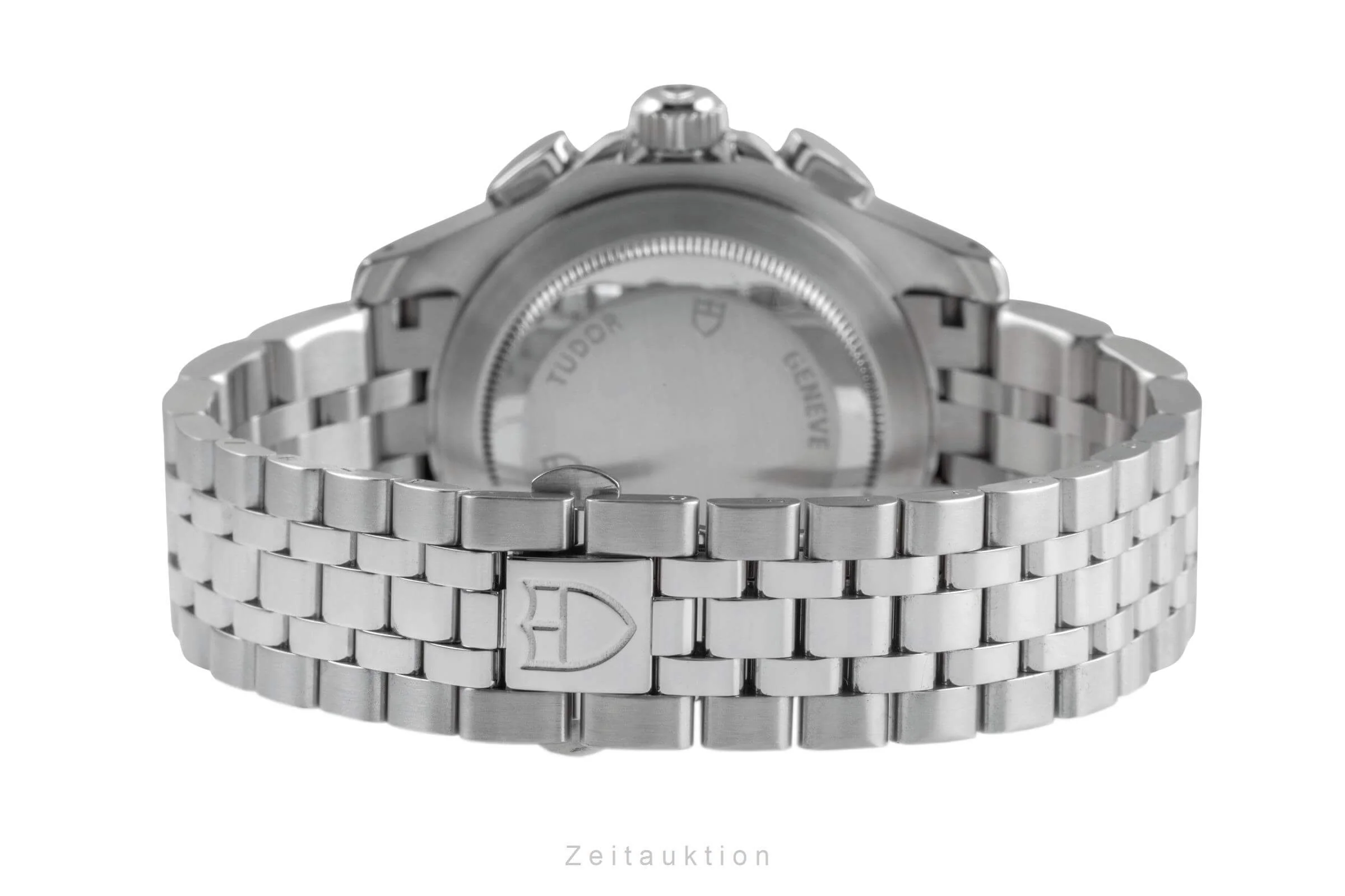 Tudor Chronautic chronograph steel automatic men's watch 79380P  [2406402] - Image 13