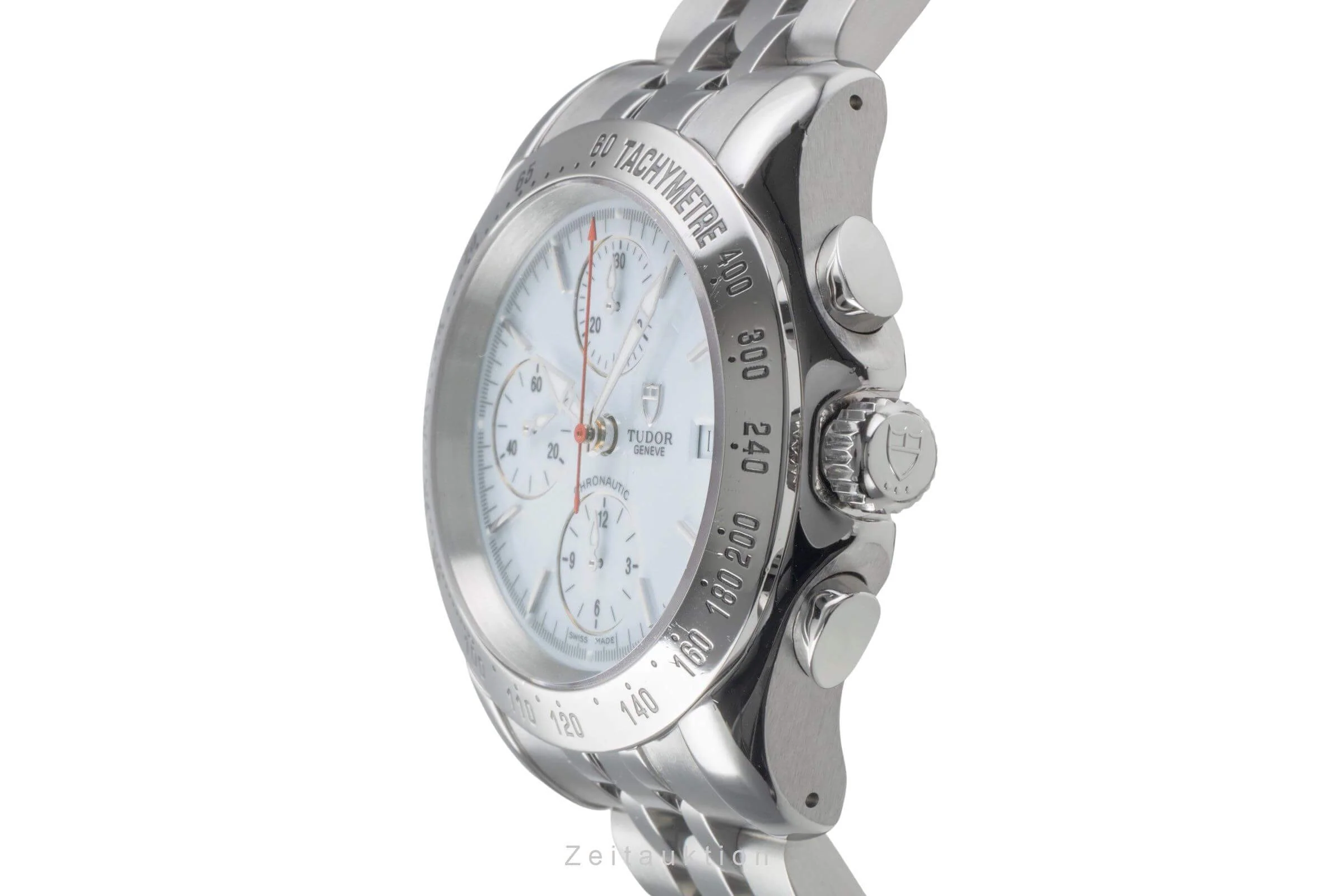 Tudor Chronautic chronograph steel automatic men's watch 79380P  [2406402] - Image 6