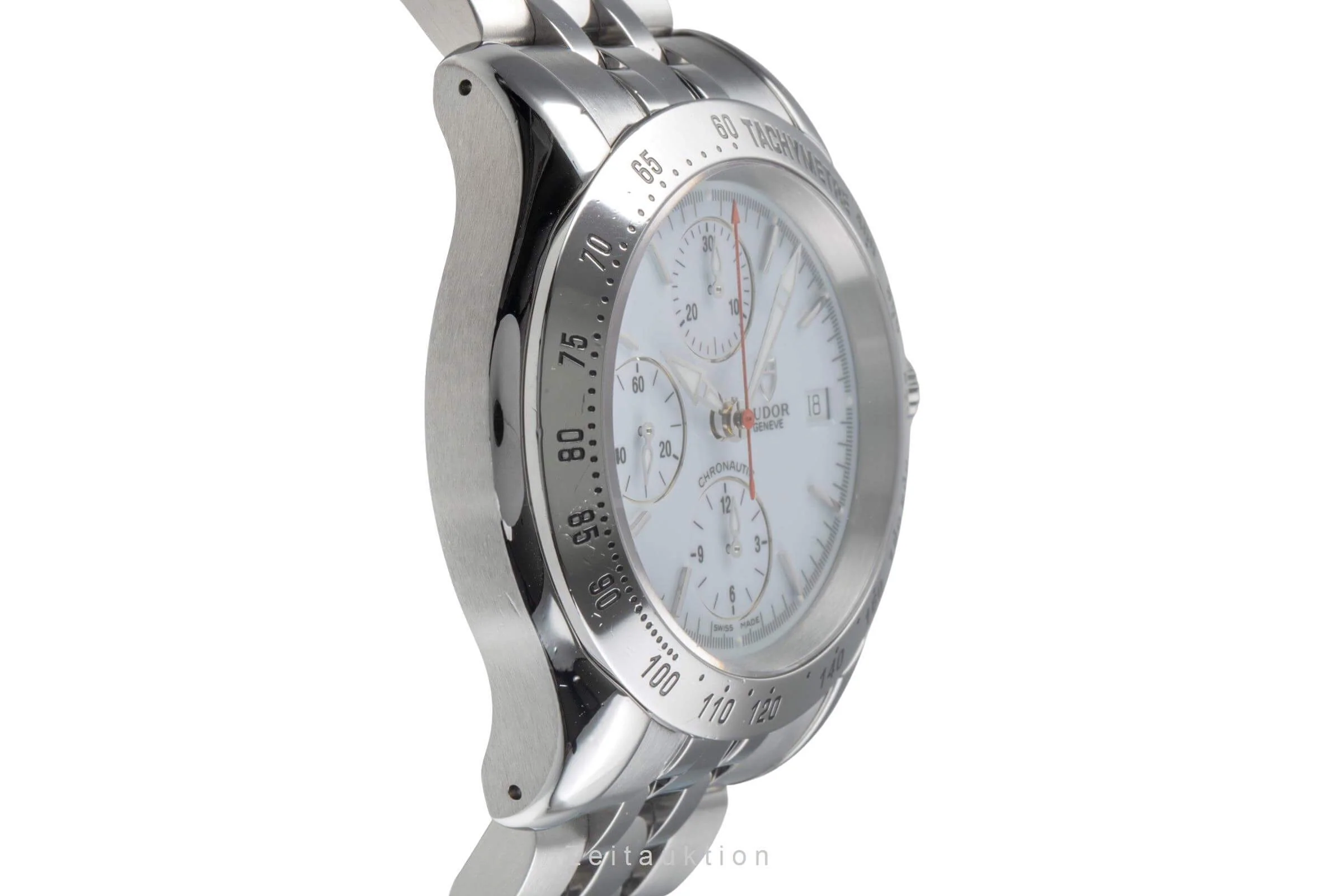Tudor Chronautic chronograph steel automatic men's watch 79380P  [2406402] - Image 7