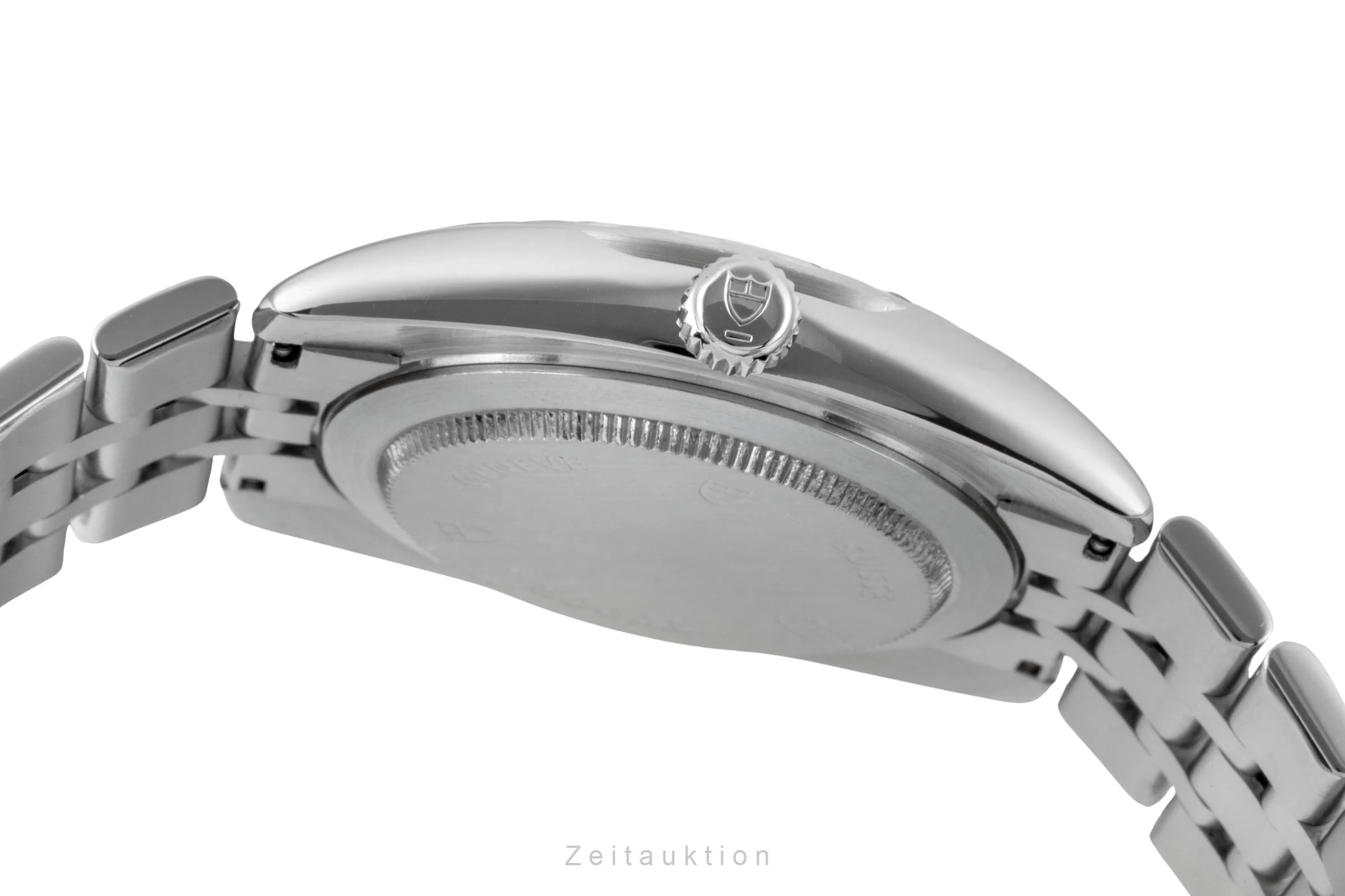 Tudor Classic Date steel automatic men's watch 21010  [2600791] - Image 11
