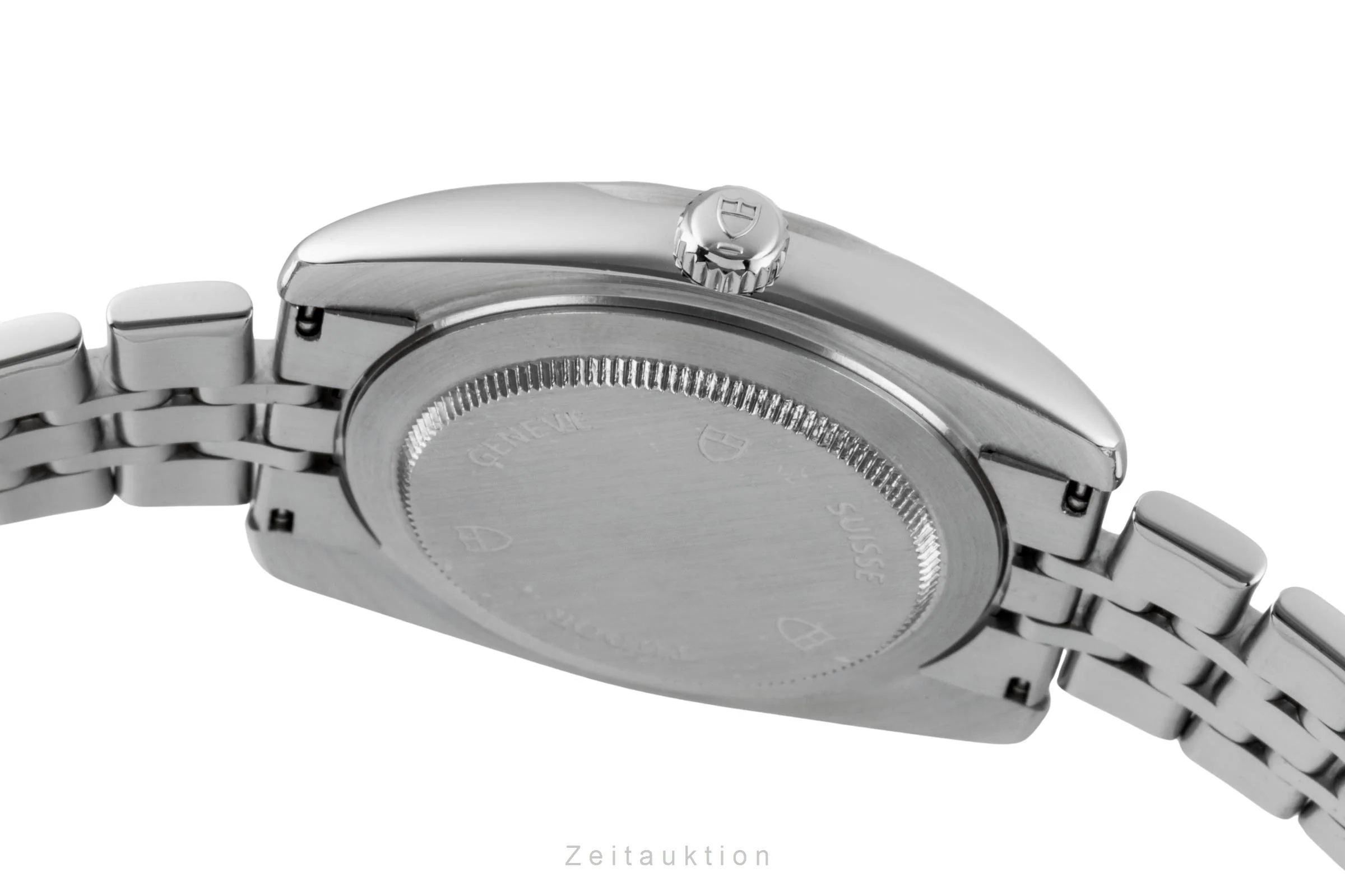 Tudor Classic Date steel automatic men's watch 21010  [2600791] - Image 12