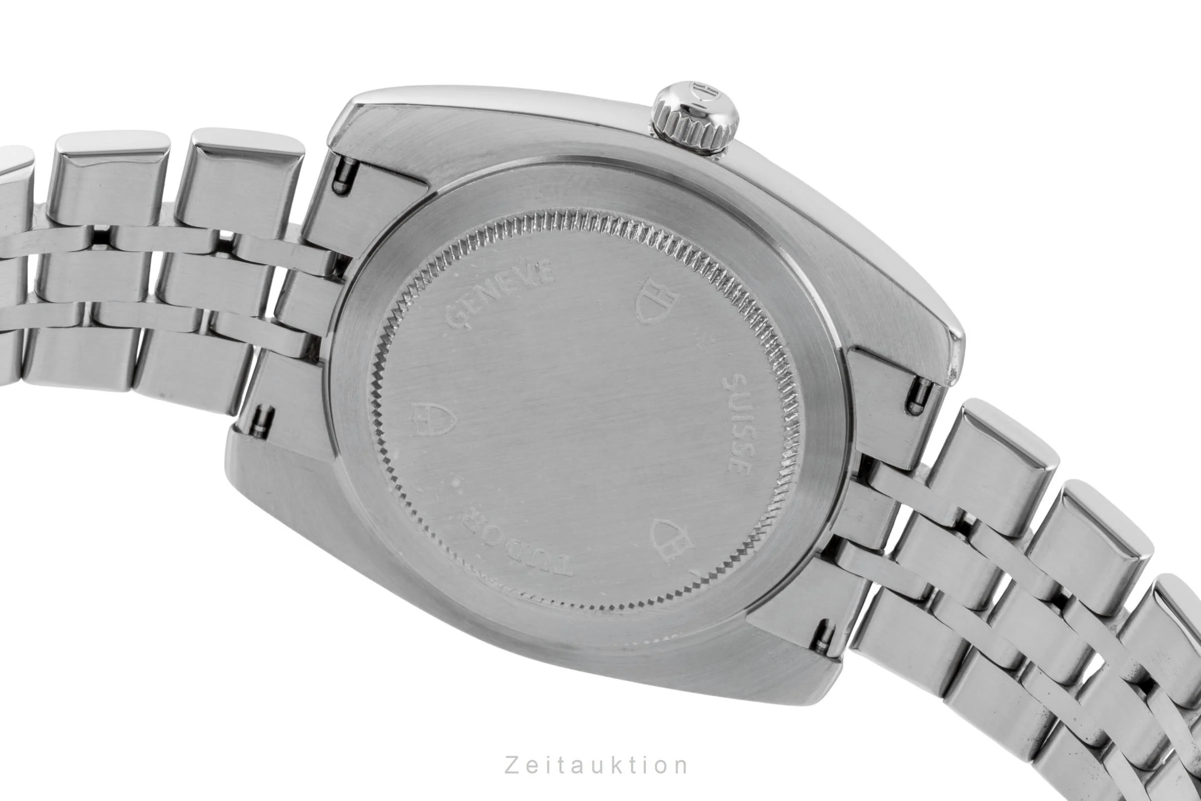 Tudor Classic Date steel automatic men's watch 21010  [2600791] - Image 13