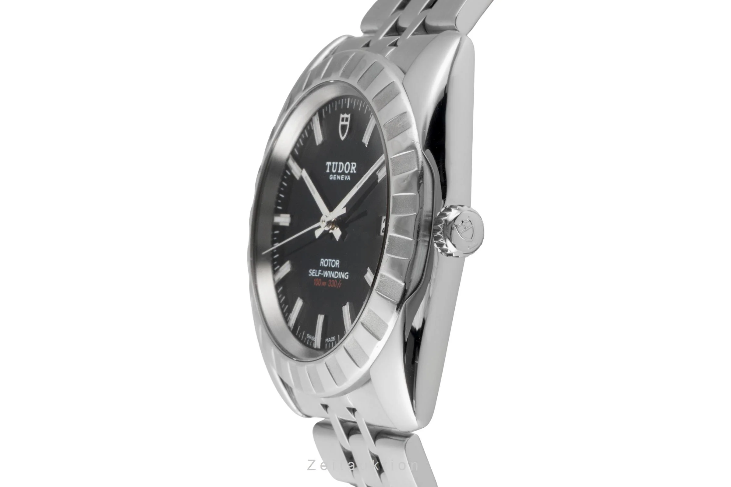 Tudor Classic Date steel automatic men's watch 21010  [2600791] - Image 7