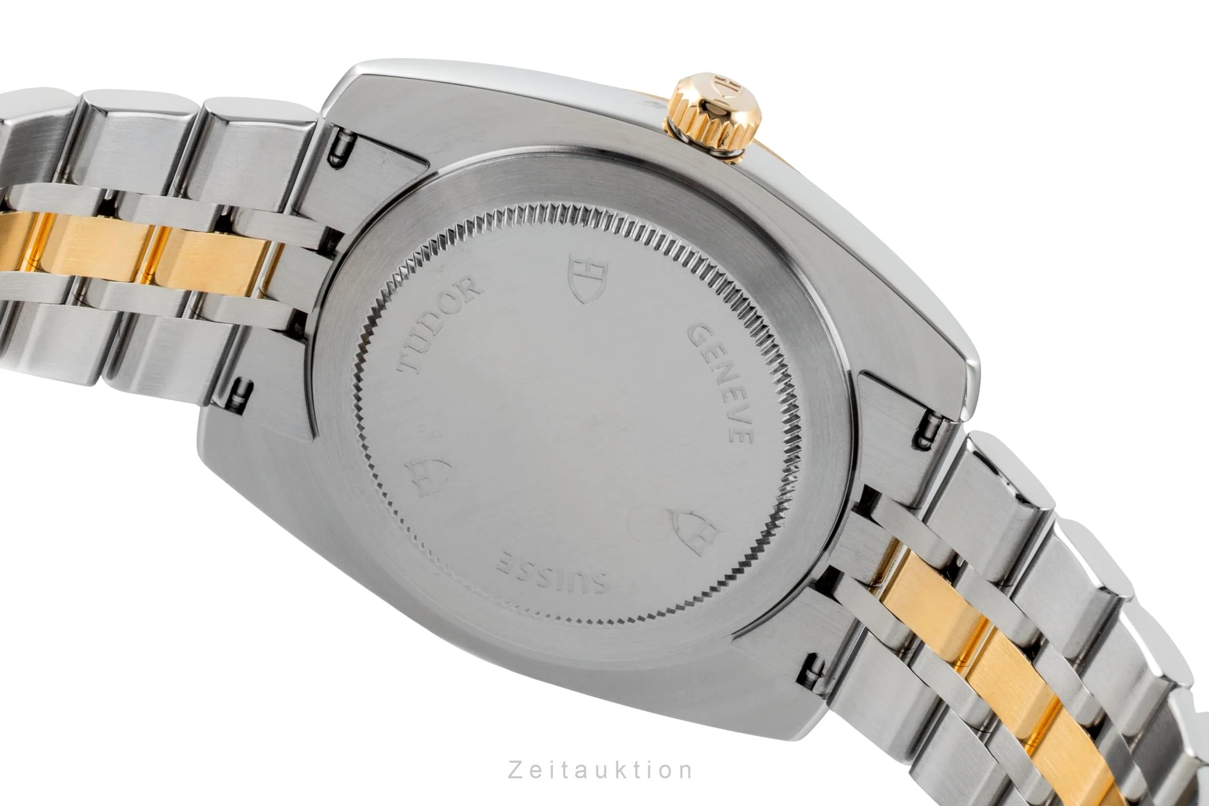Tudor Classic Date steel / gold automatic men's watch 21013  [2600679] - Image 12