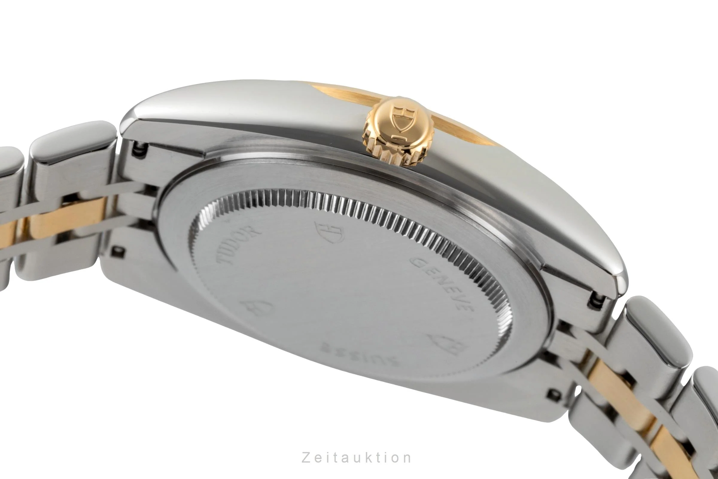 Tudor Classic Date steel / gold automatic men's watch 21013  [2600679] - Image 13
