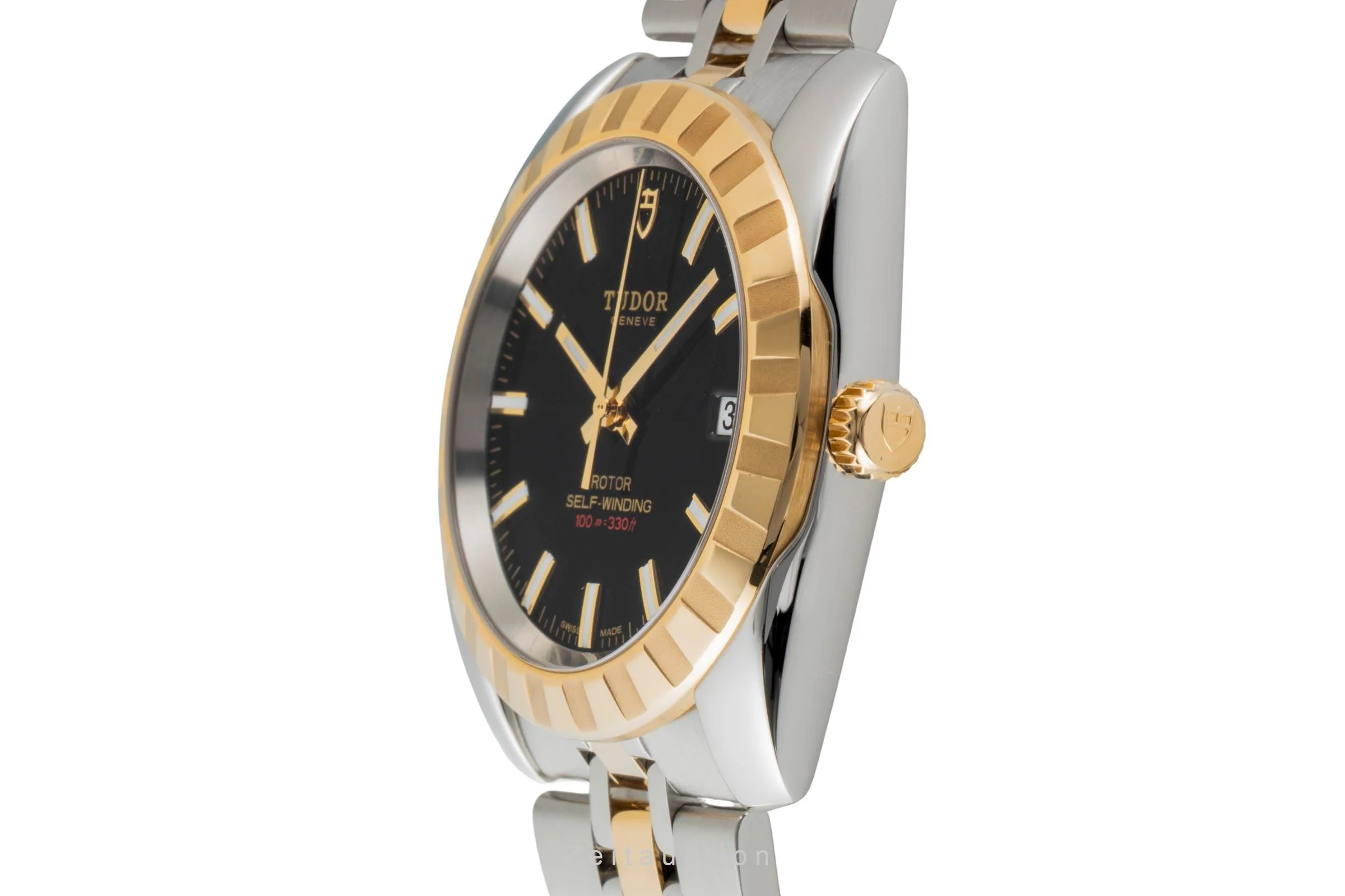 Tudor Classic Date steel / gold automatic men's watch 21013  [2600679] - Image 7