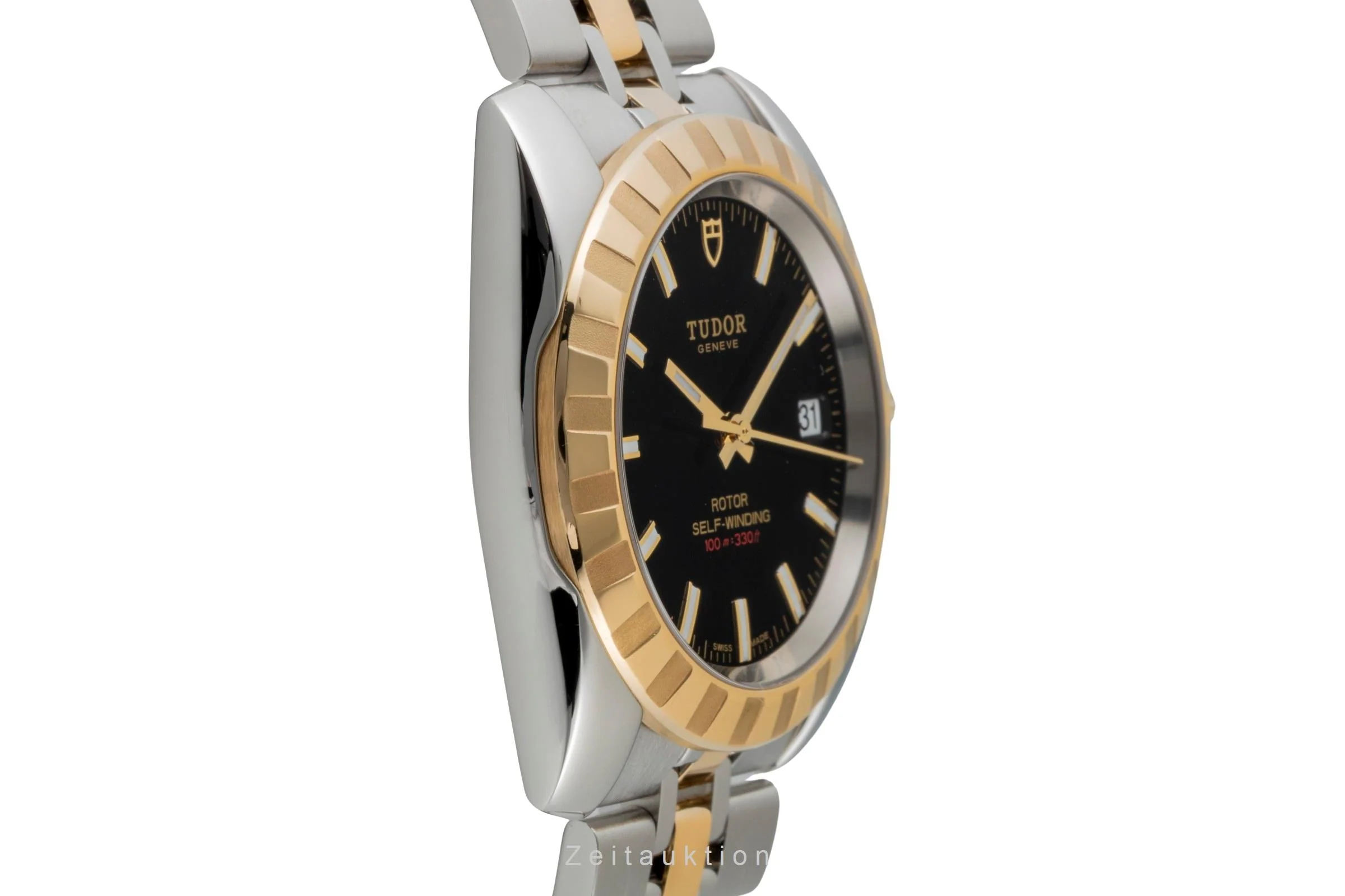 Tudor Classic Date steel / gold automatic men's watch 21013  [2600679] - Image 8