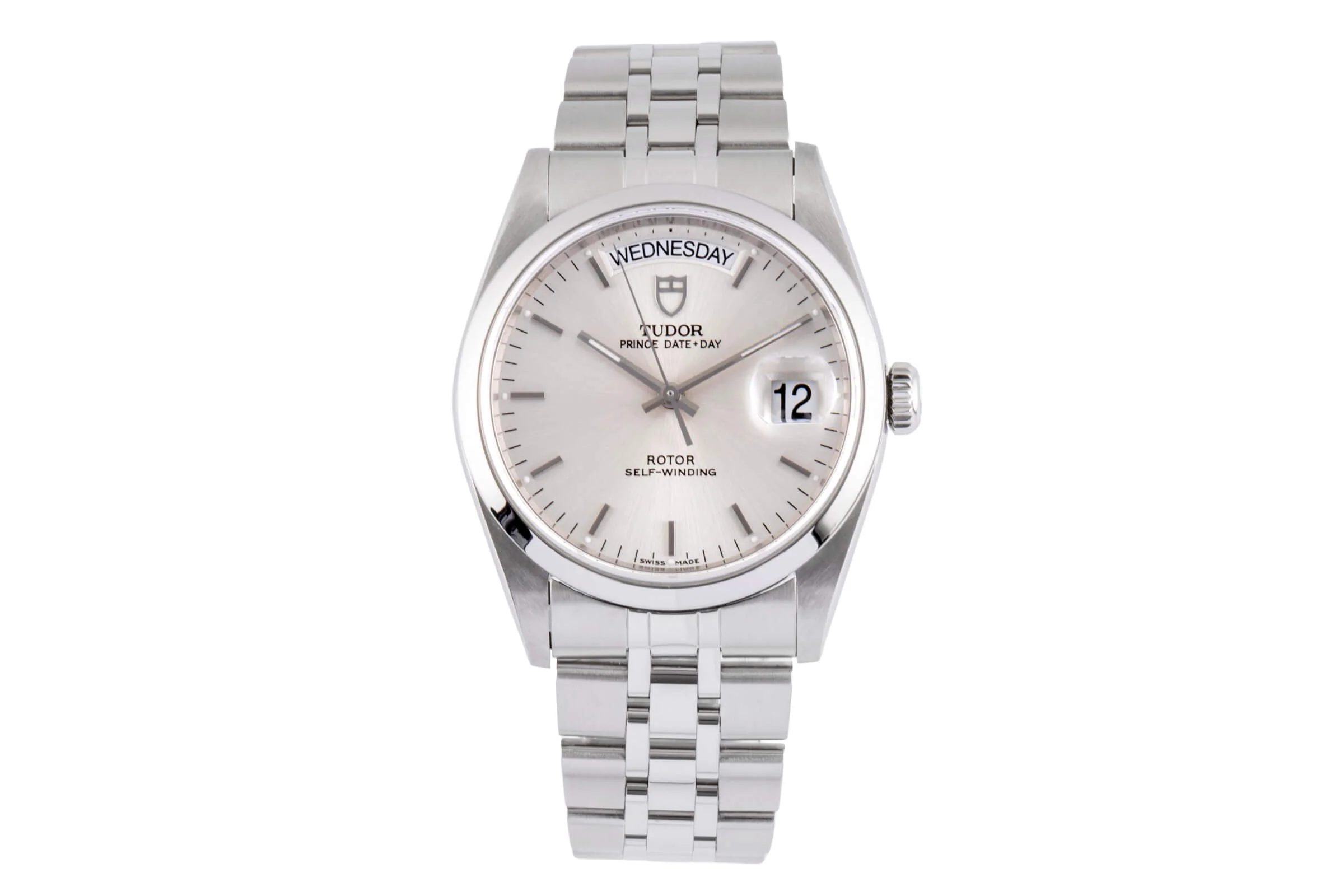 Tudor Date-Day steel automatic men's watch 76200  [2406102] - Image 4
