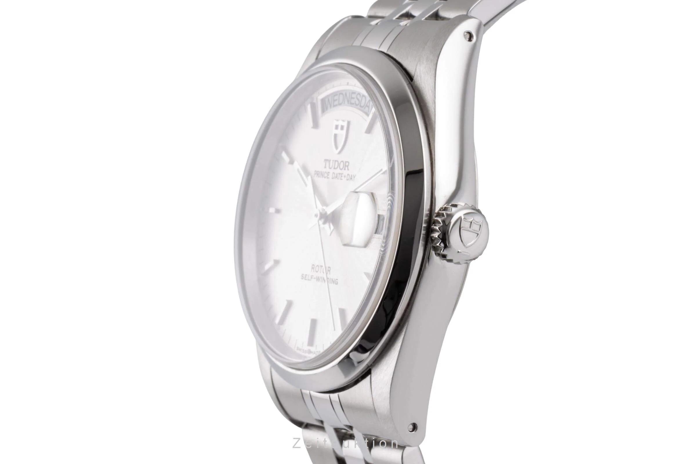 Tudor Date-Day steel automatic men's watch 76200  [2406102] - Image 6