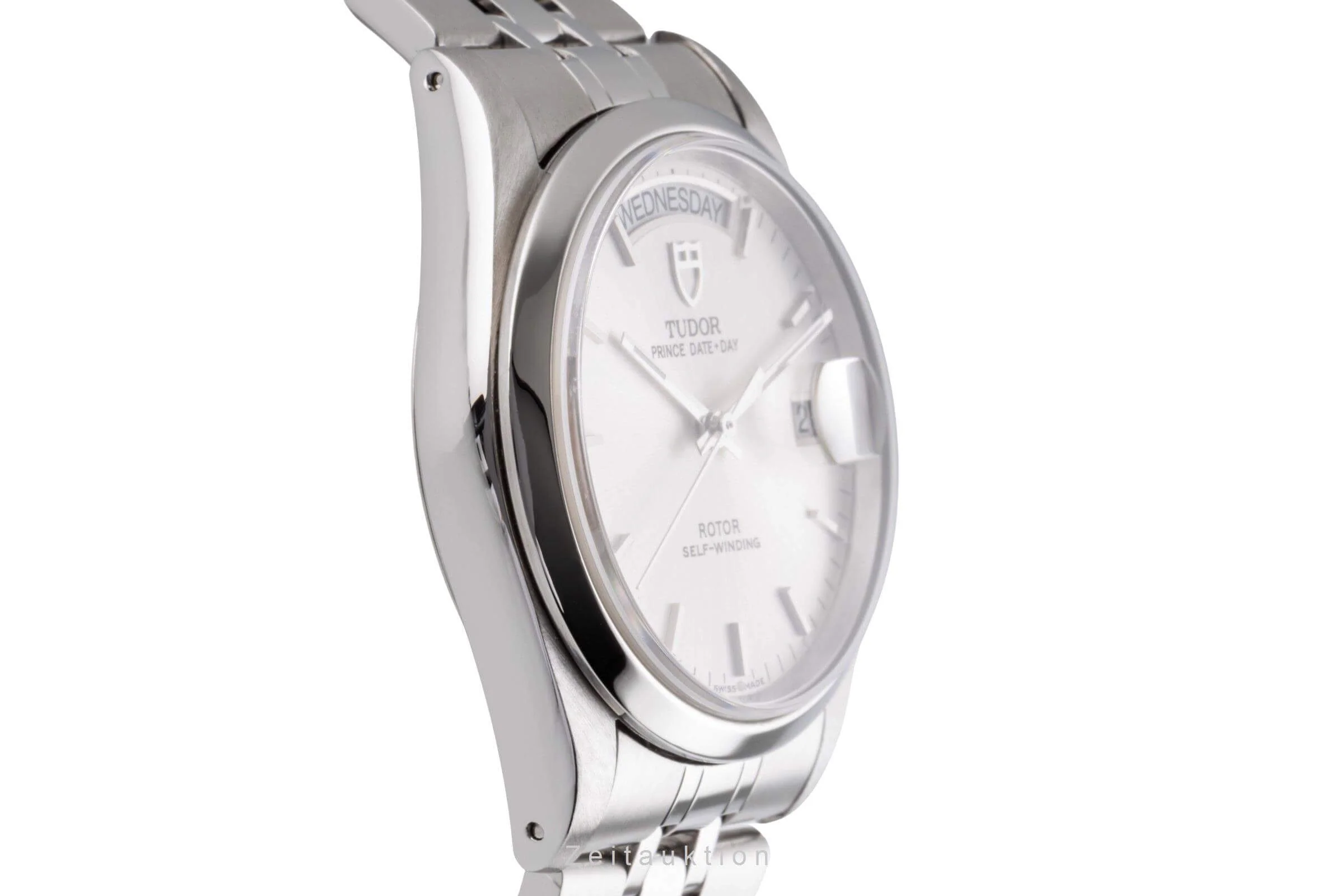 Tudor Date-Day steel automatic men's watch 76200  [2406102] - Image 7