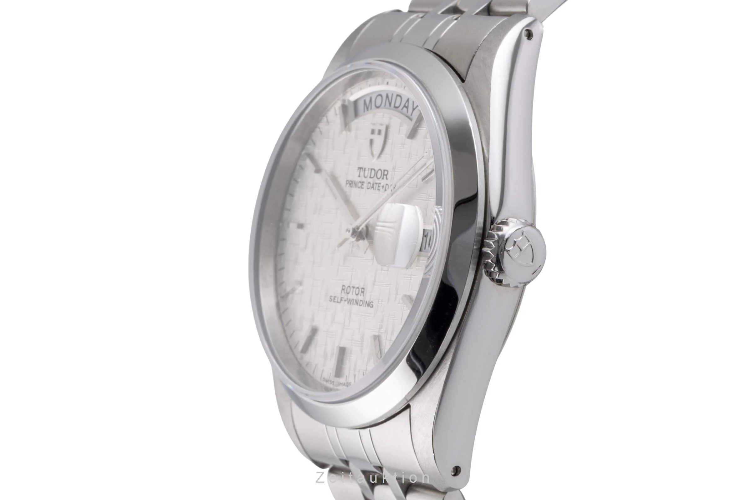 Tudor Date-Day steel automatic men's watch 76200  [2406292] - Image 6