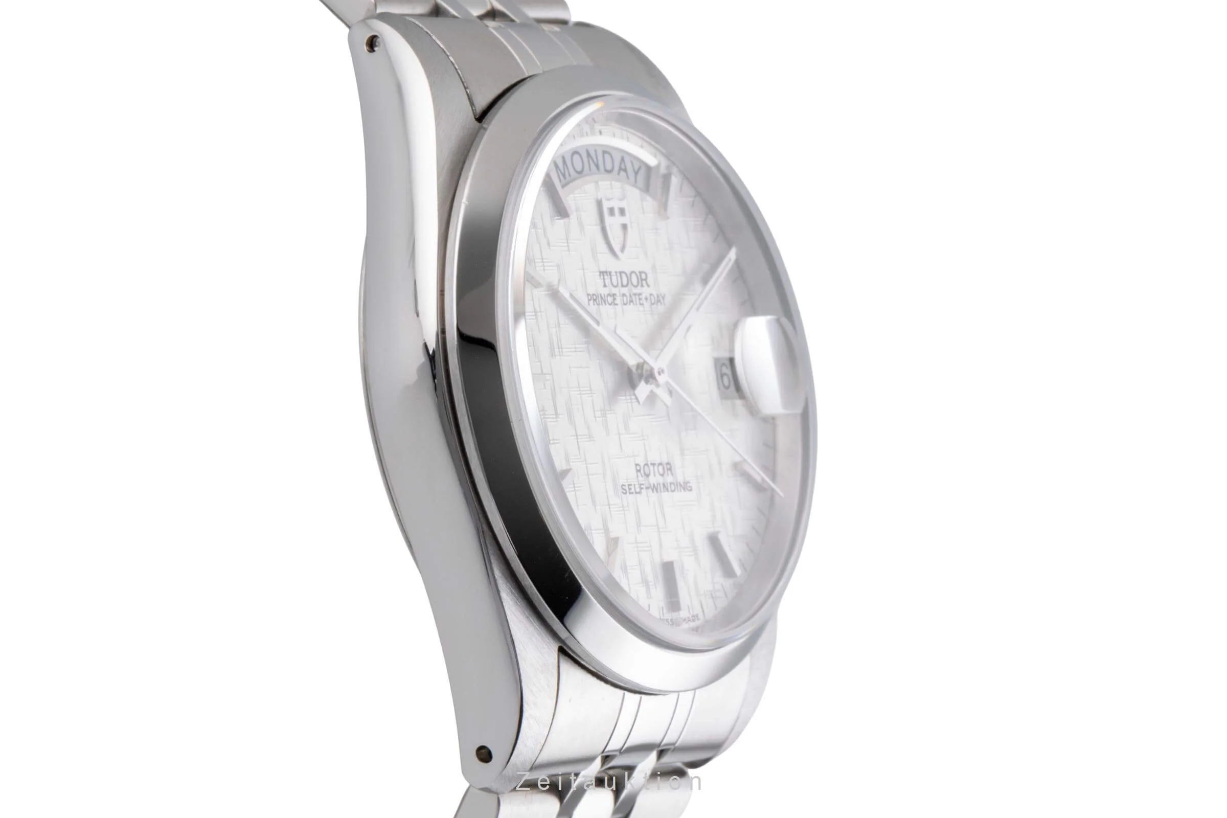 Tudor Date-Day steel automatic men's watch 76200  [2406292] - Image 7