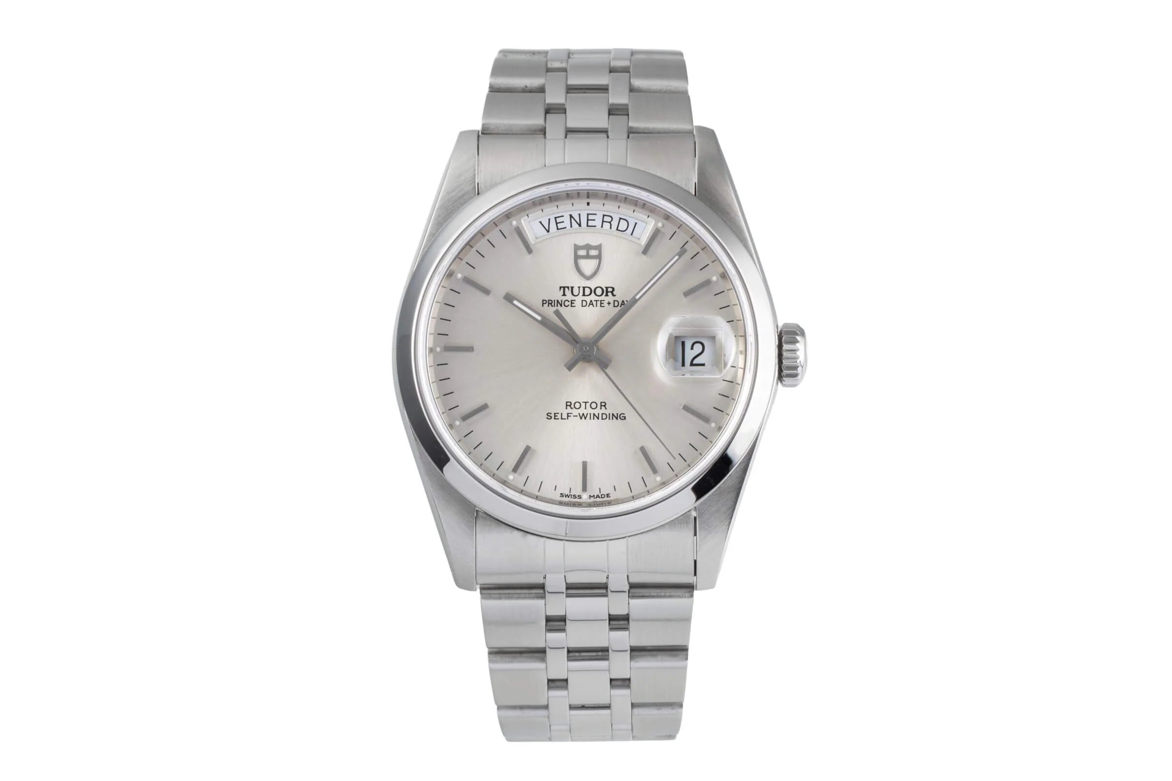 Tudor Date-Day steel automatic men's watch 76200  [2501855] - Image 5