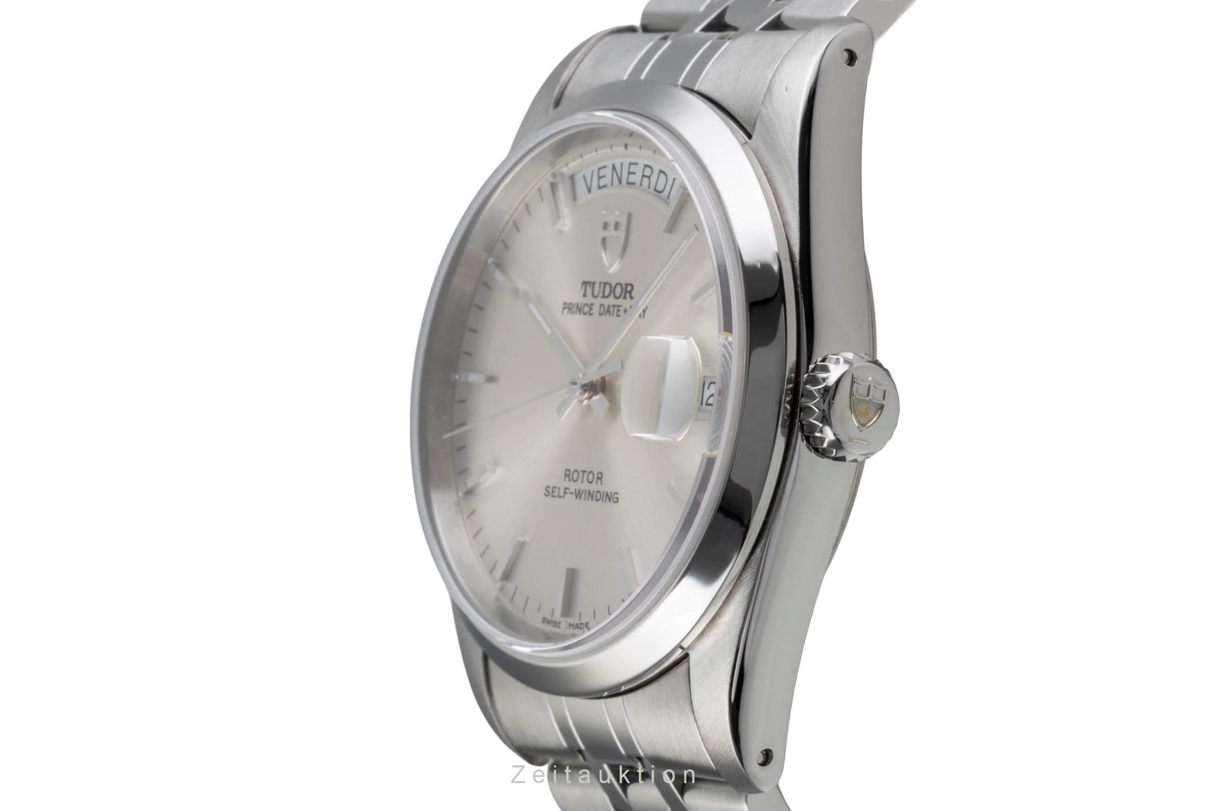 Tudor Date-Day steel automatic men's watch 76200  [2501855] - Image 7