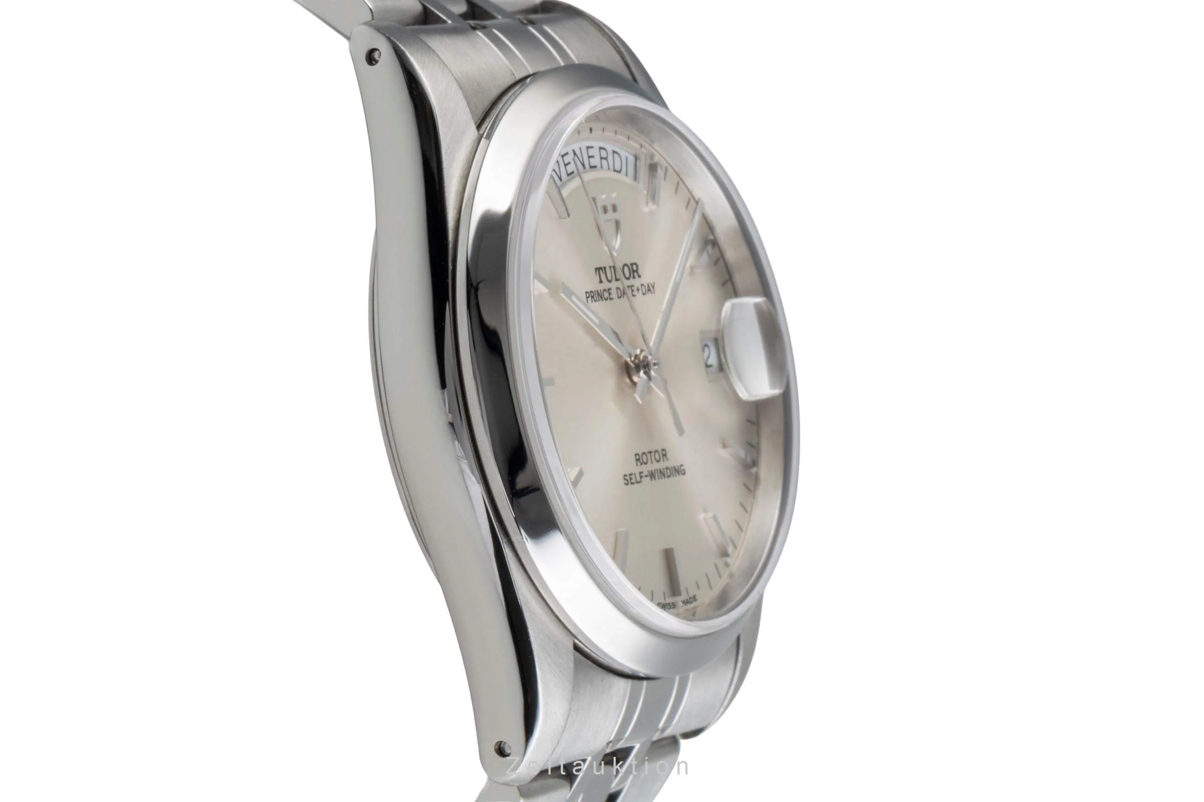 Tudor Date-Day steel automatic men's watch 76200  [2501855] - Image 8