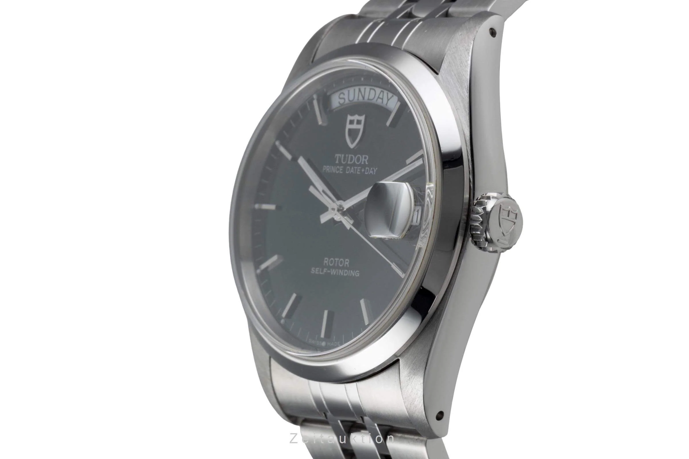 Tudor Date-Day steel automatic men's watch 76200  [2501908] - Image 7