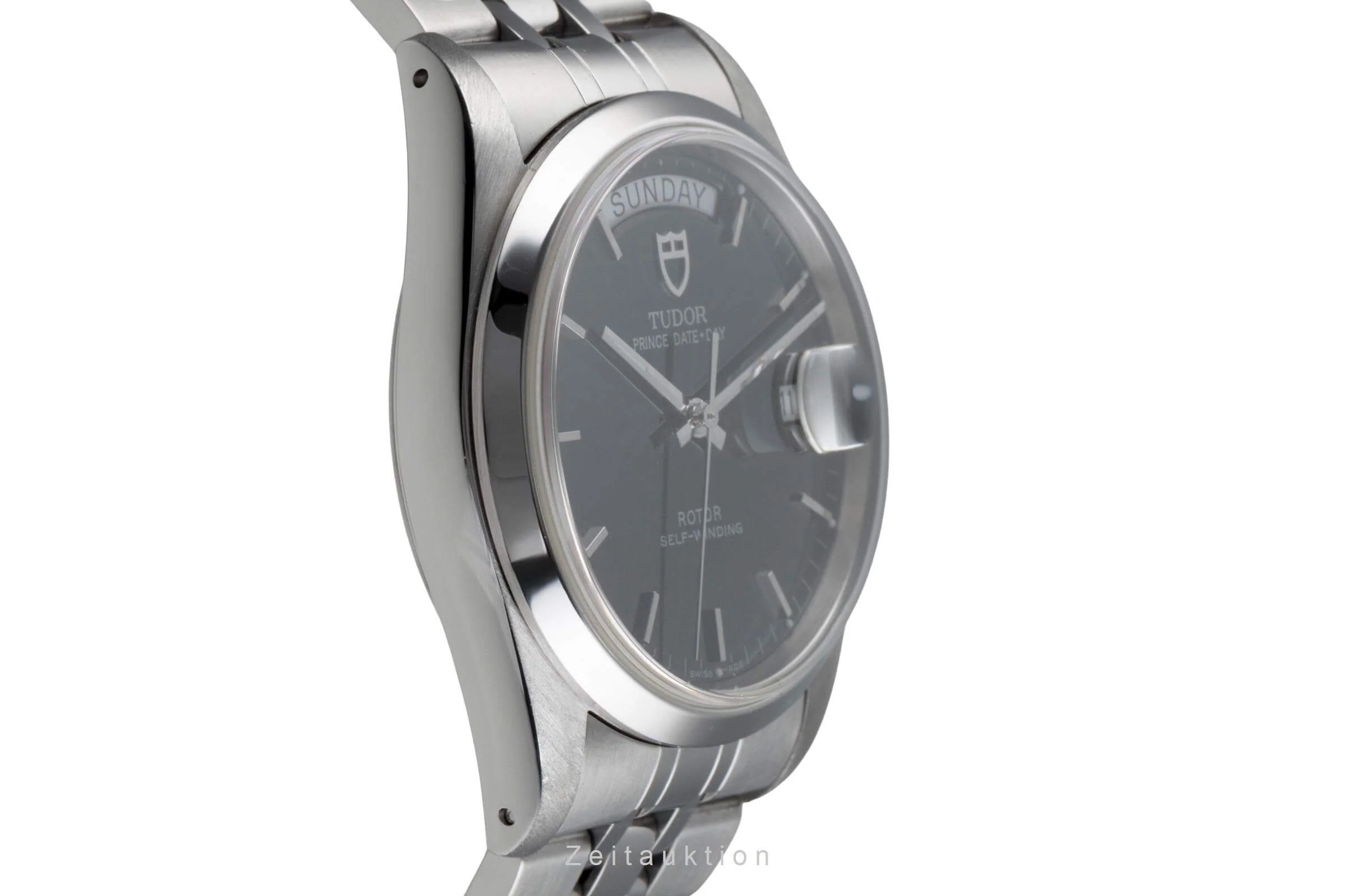 Tudor Date-Day steel automatic men's watch 76200  [2501908] - Image 8