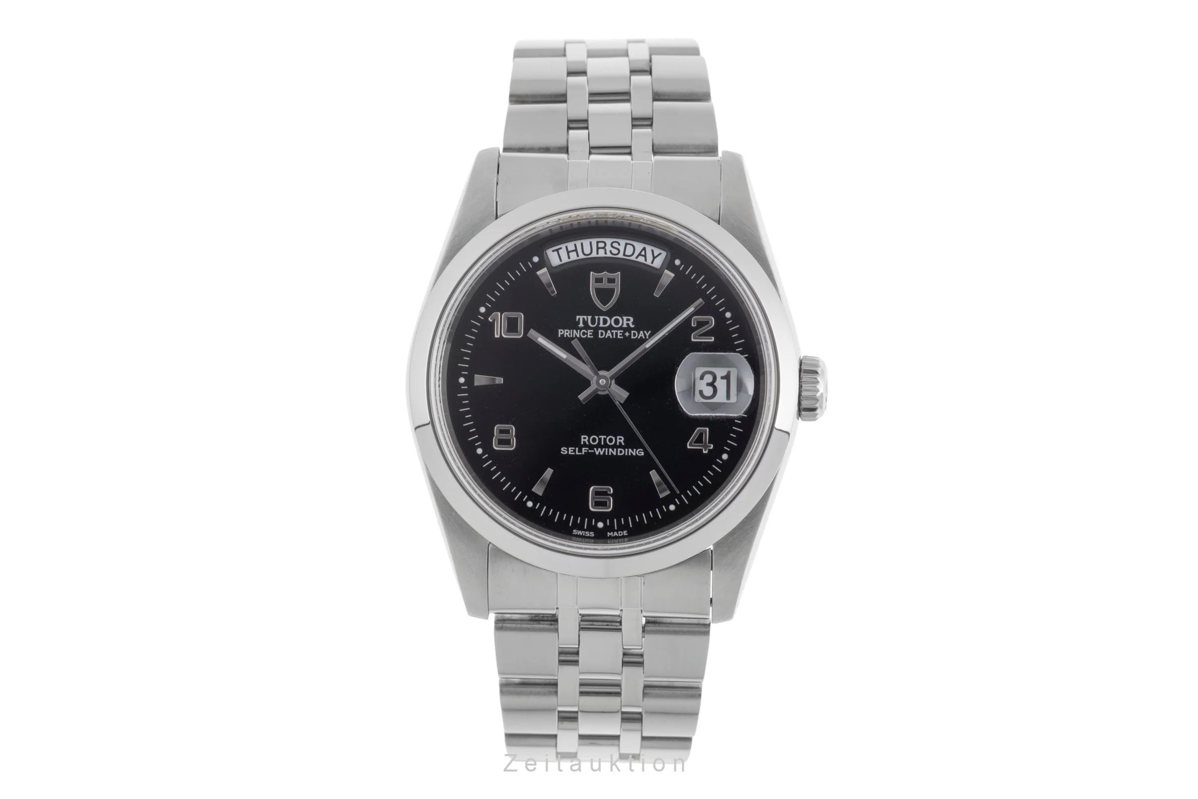 Tudor Date-Day steel automatic men's watch 76200  [2501909] - Image 5