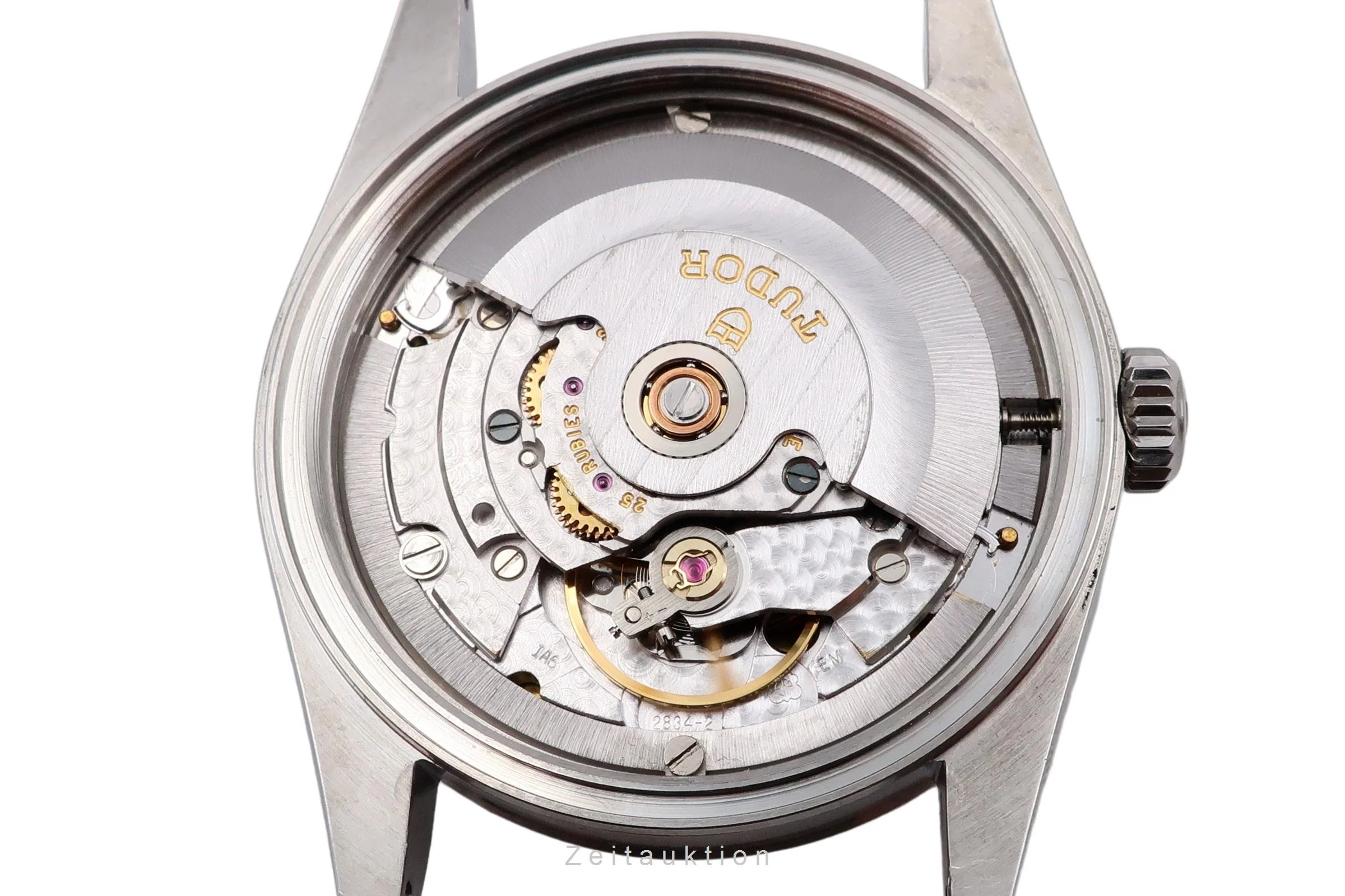 Tudor Date-Day steel automatic men's watch 76200  [2503820] - Image 16