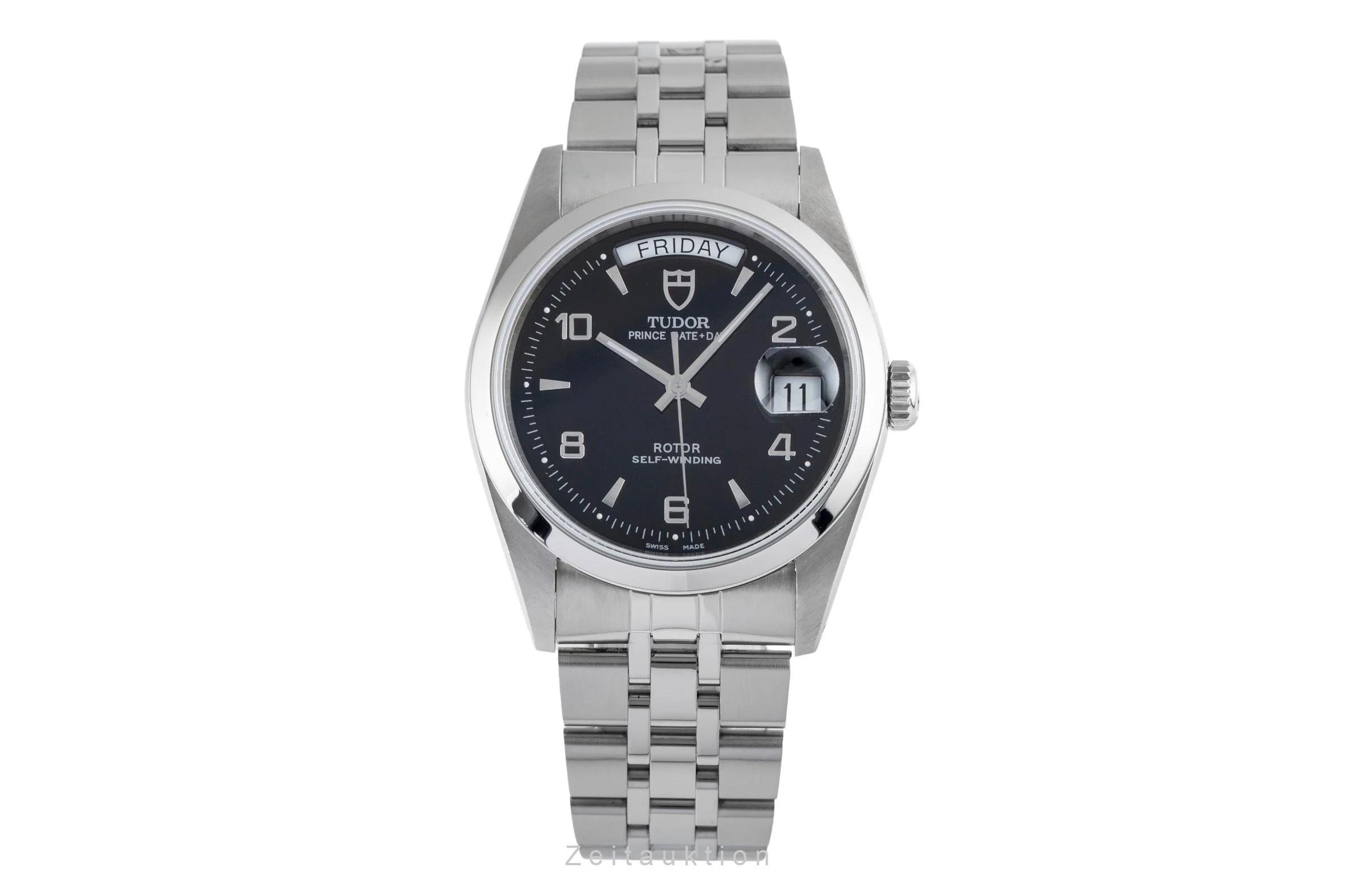 Tudor Date-Day steel automatic men's watch 76200  [2503820] - Image 5