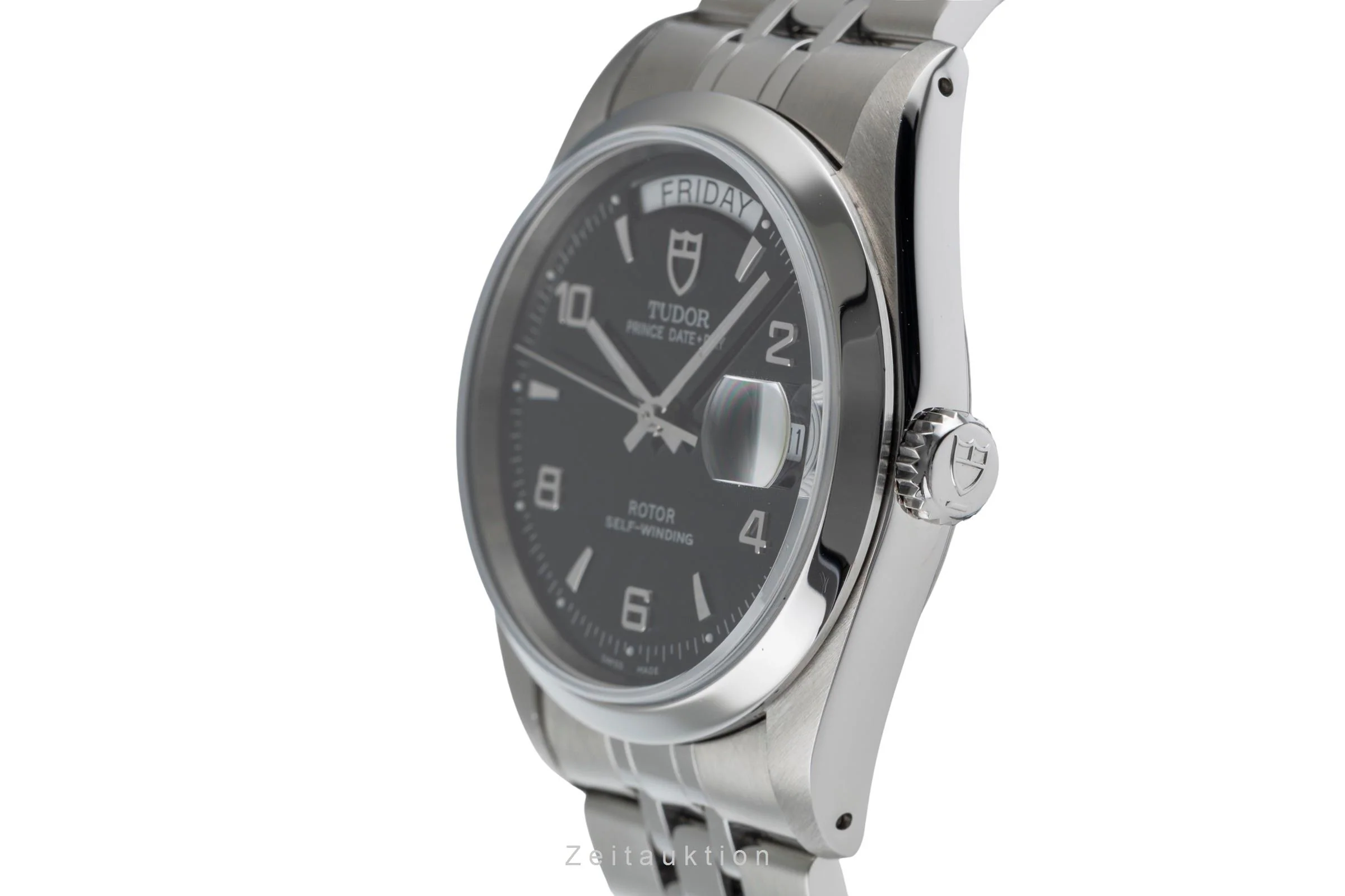 Tudor Date-Day steel automatic men's watch 76200  [2503820] - Image 7