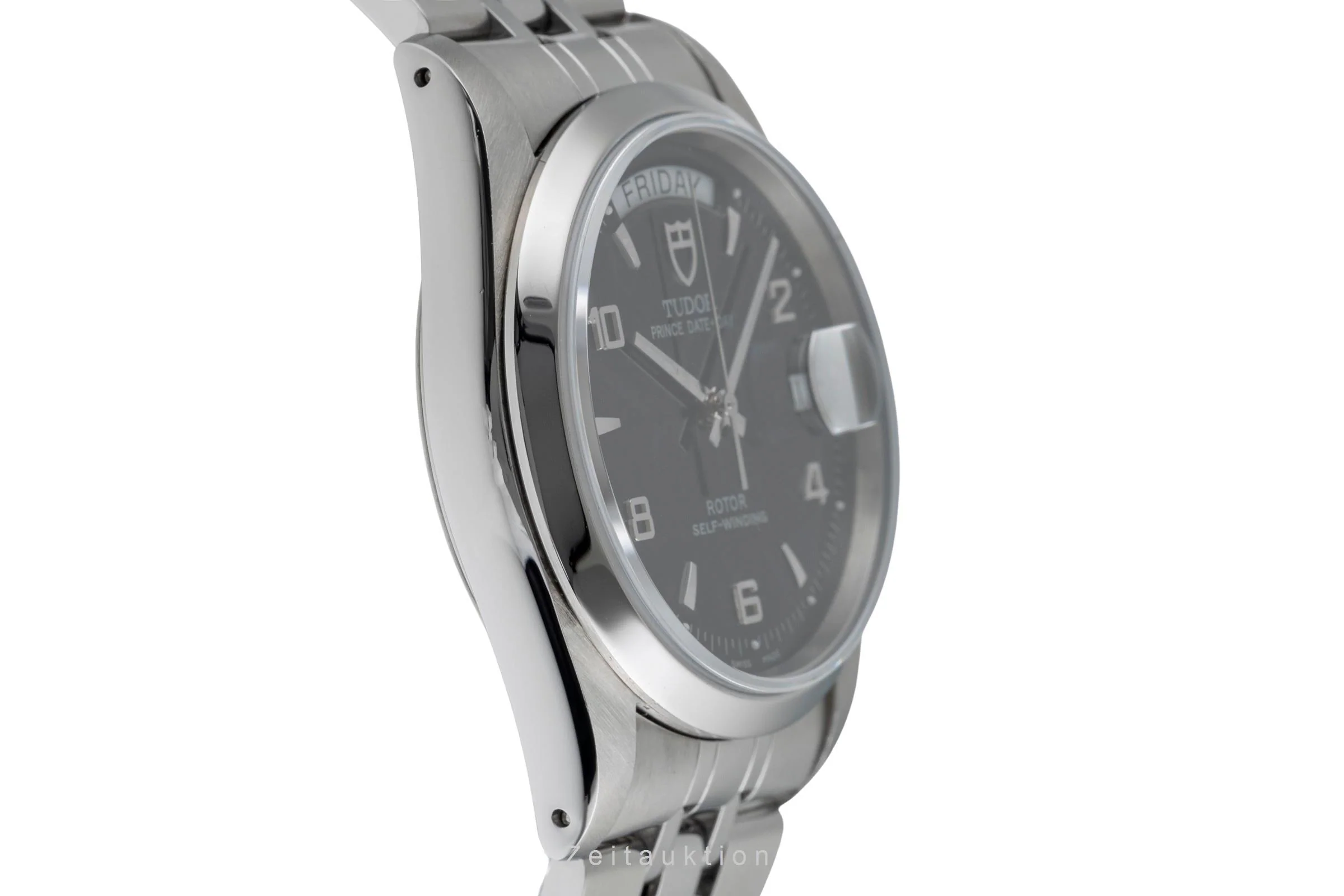 Tudor Date-Day steel automatic men's watch 76200  [2503820] - Image 8
