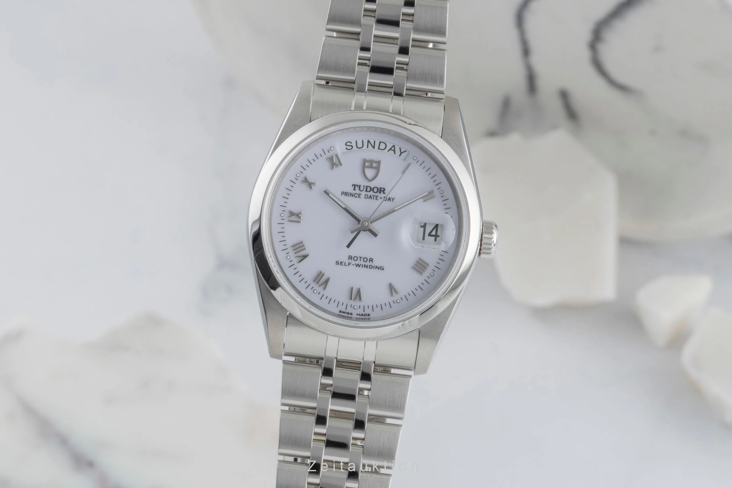 Tudor Date-Day steel automatic men's watch 76200  [2505172] - Image 2