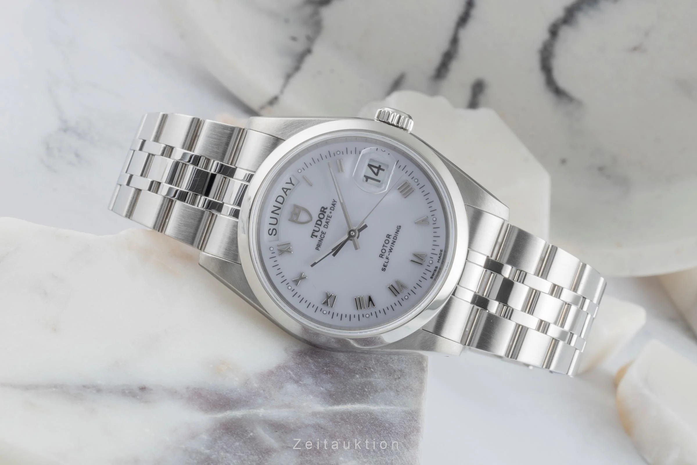 Tudor Date-Day steel automatic men's watch 76200  [2505172] - Image 3