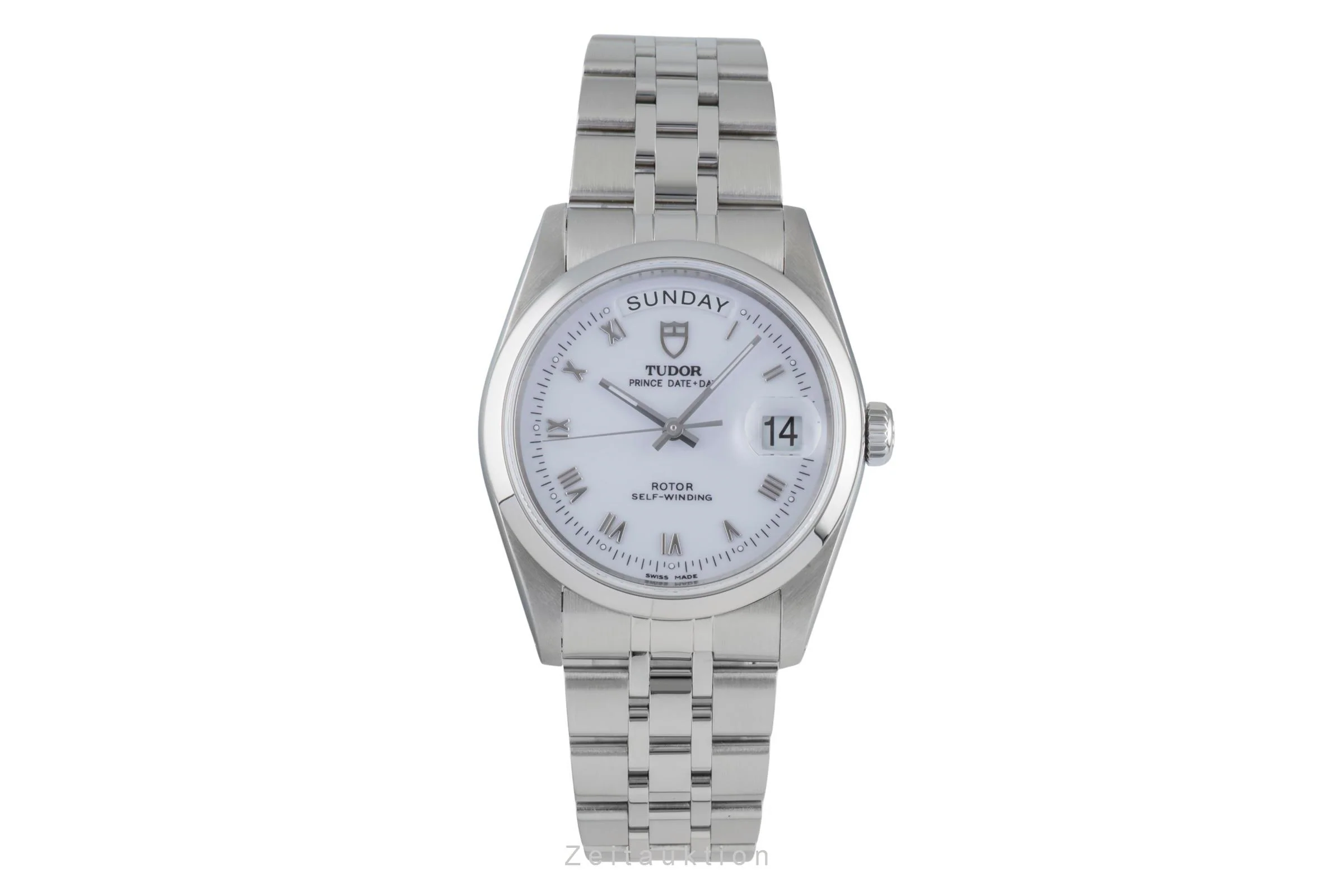 Tudor Date-Day steel automatic men's watch 76200  [2505172] - Image 5