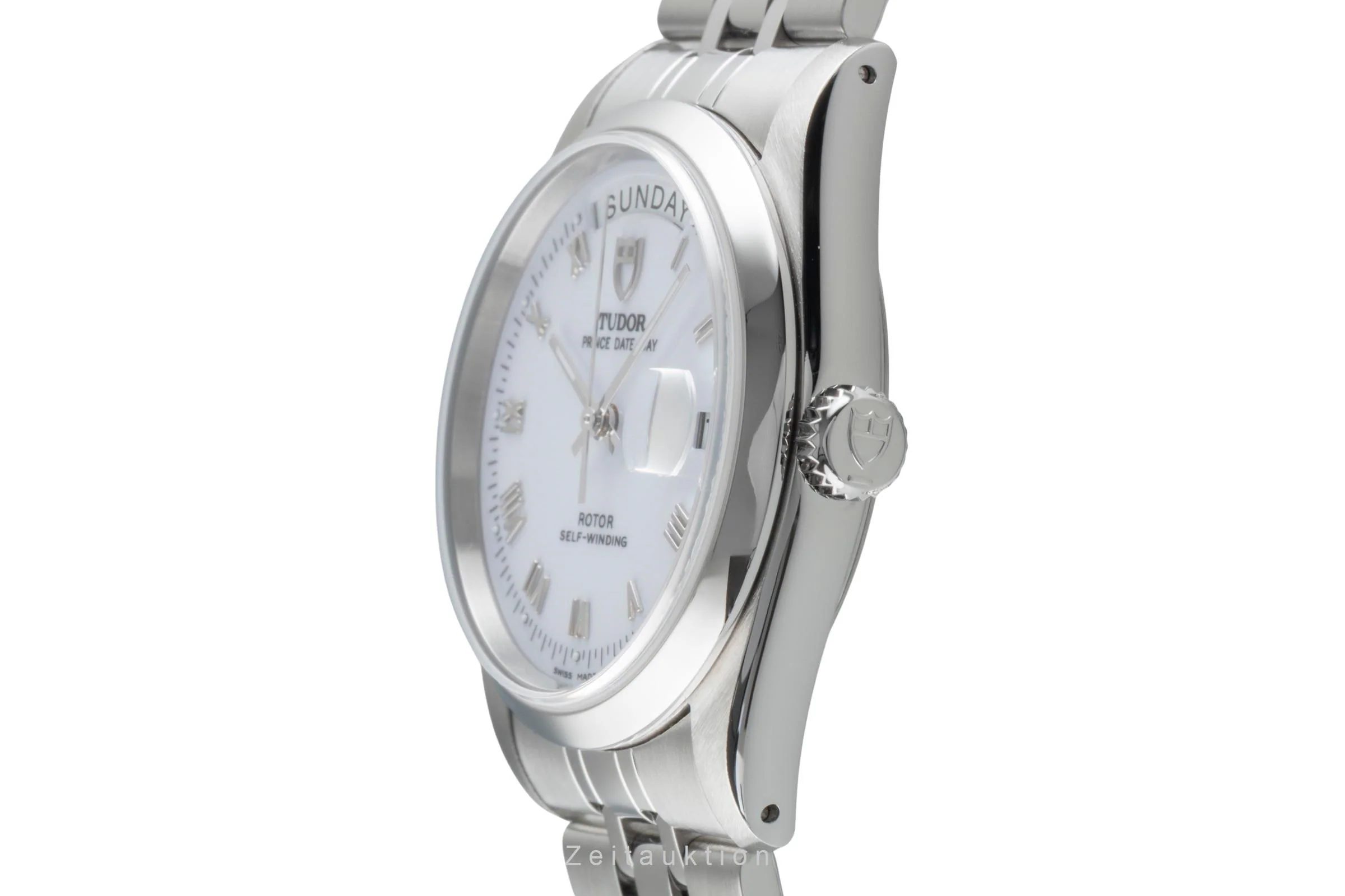 Tudor Date-Day steel automatic men's watch 76200  [2505172] - Image 7