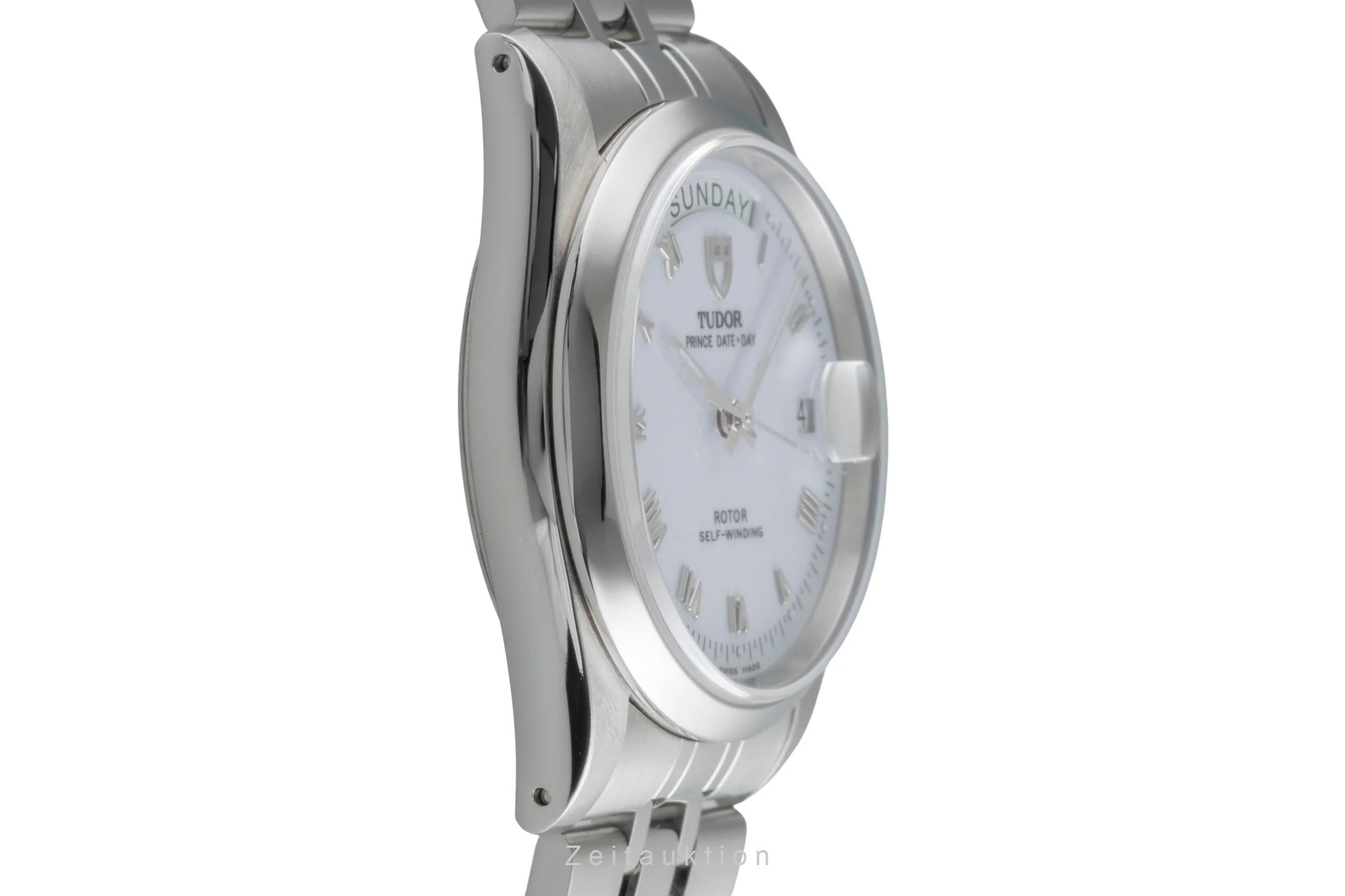 Tudor Date-Day steel automatic men's watch 76200  [2505172] - Image 8