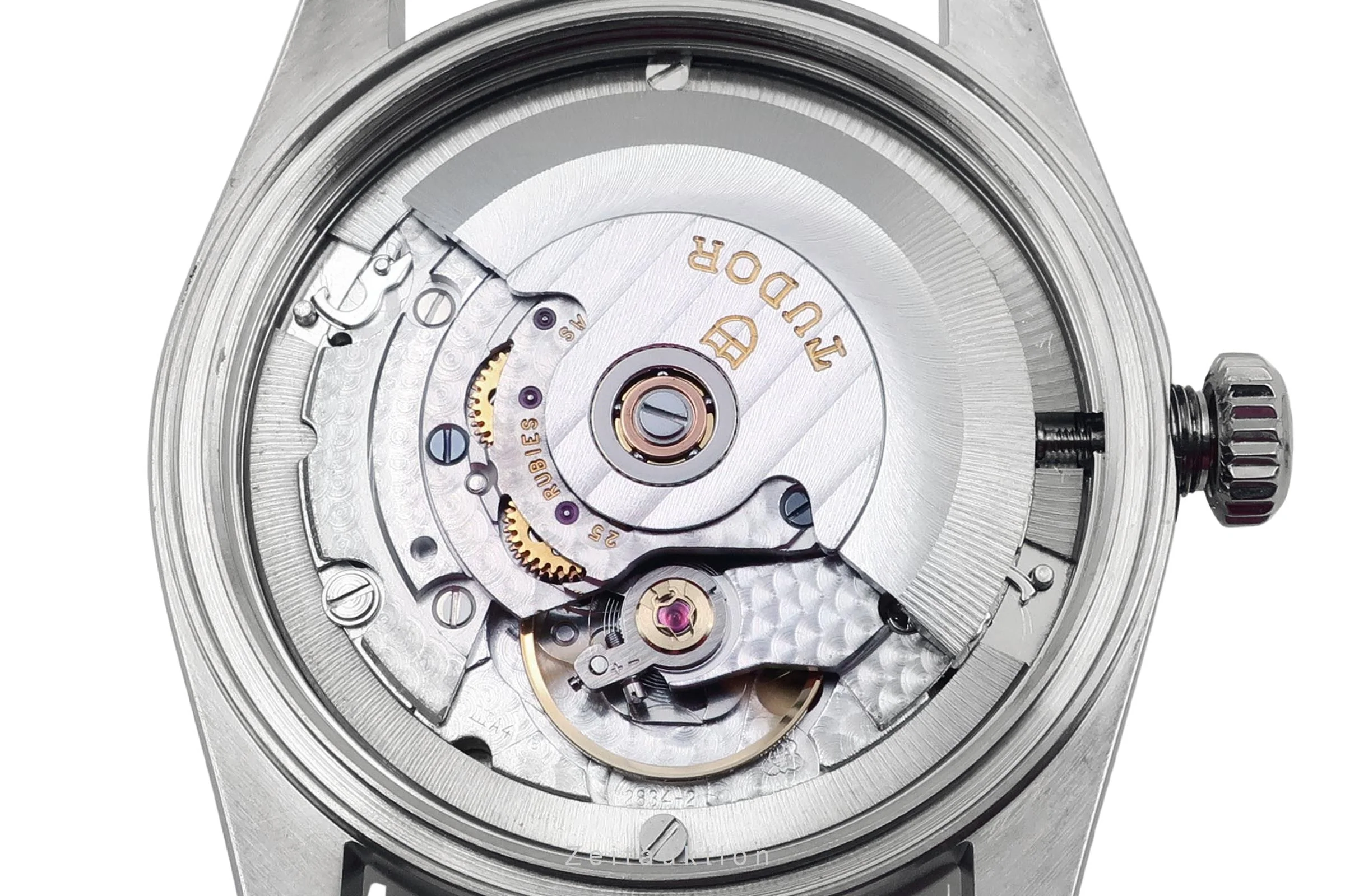 Tudor Date-Day steel automatic men's watch 76200  [2505936] - Image 16
