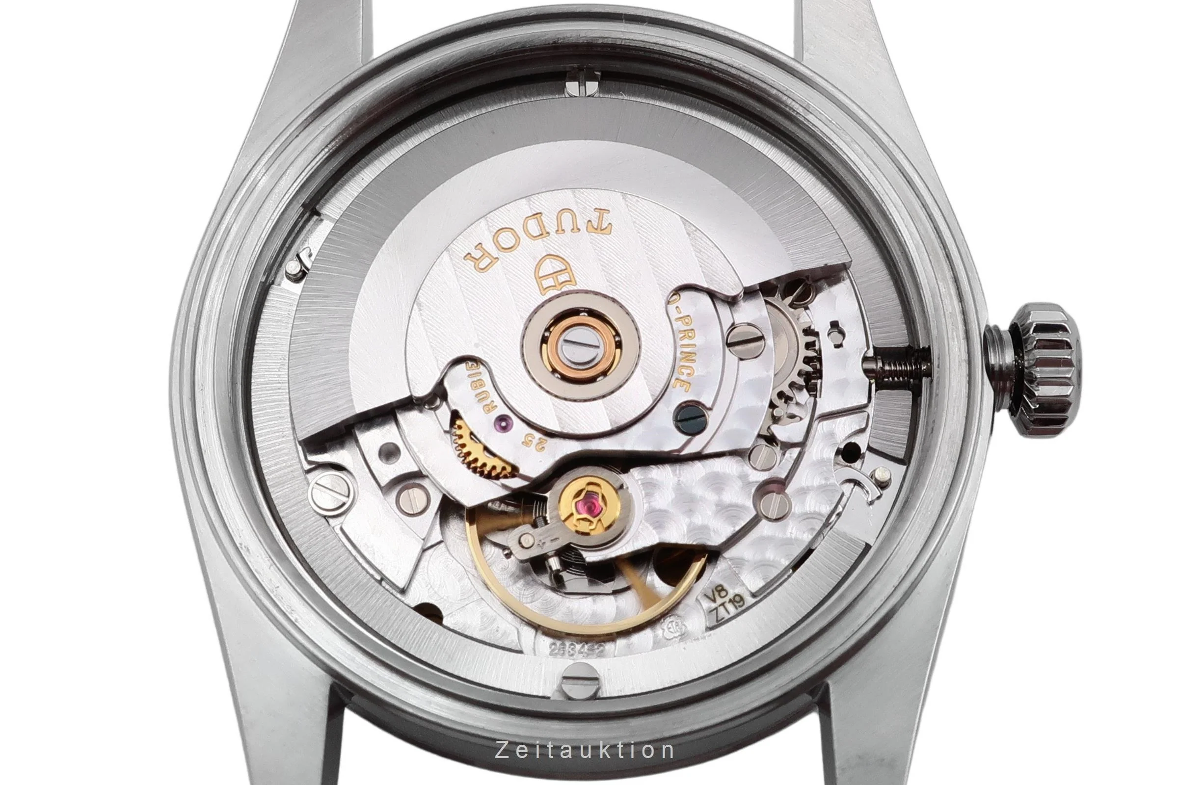 Tudor Date-Day steel automatic men's watch 76200  [2505937] - Image 16
