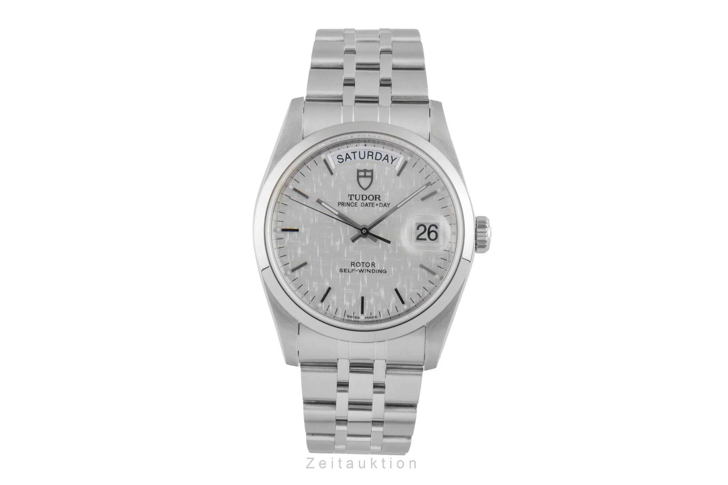 Tudor Date-Day steel automatic men's watch 76200  [2505937] - Image 5