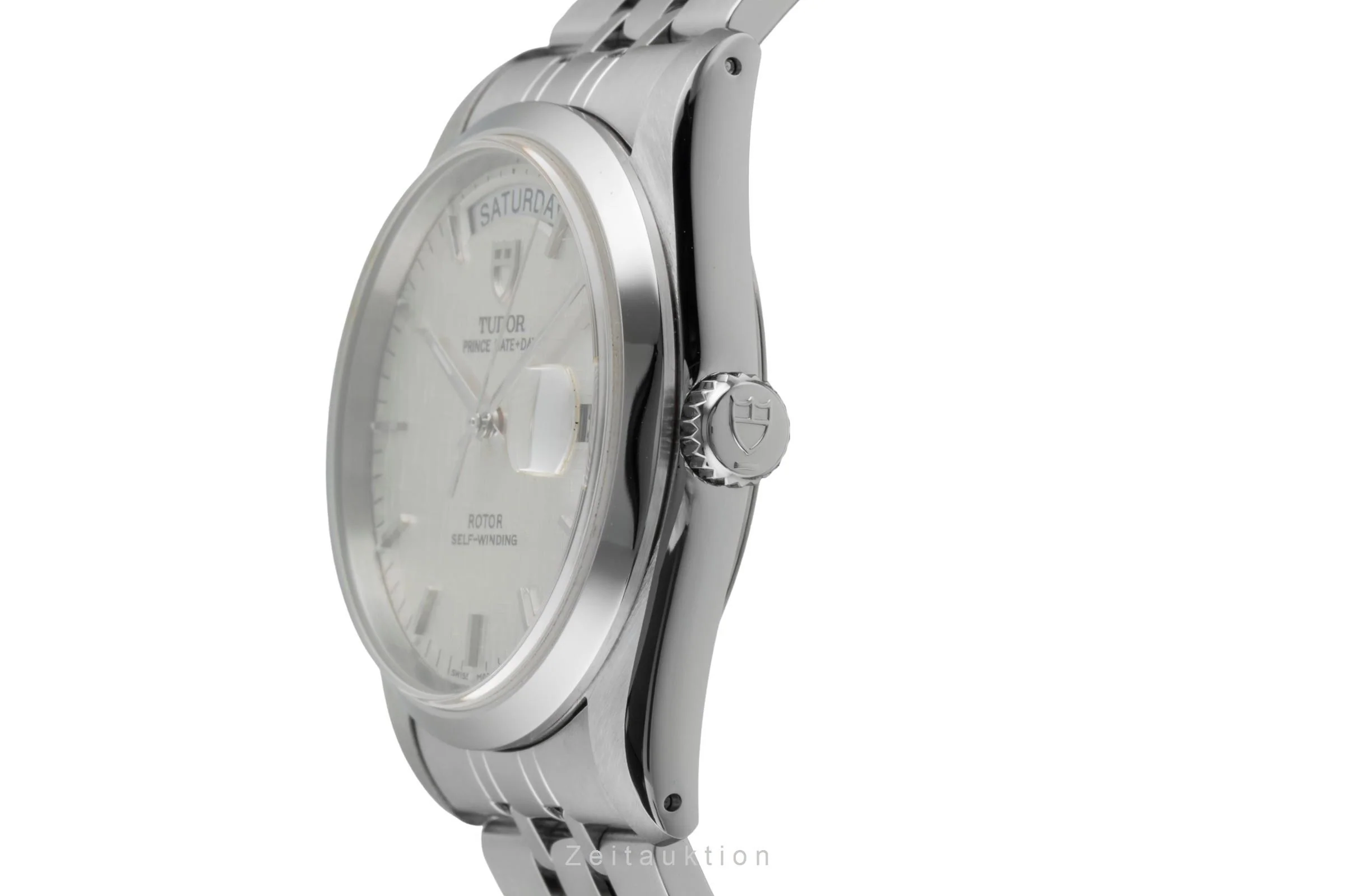 Tudor Date-Day steel automatic men's watch 76200  [2505937] - Image 7