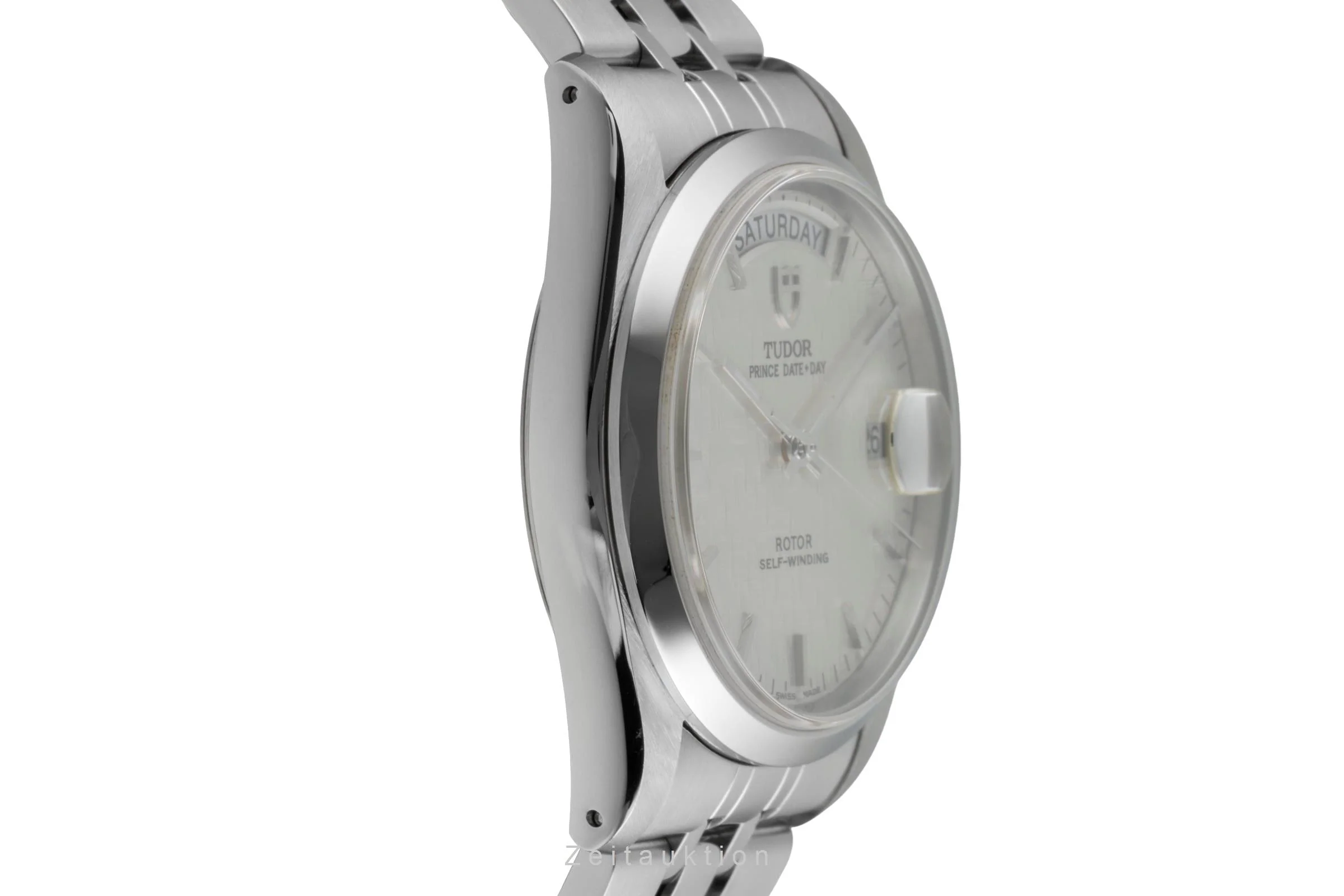 Tudor Date-Day steel automatic men's watch 76200  [2505937] - Image 8