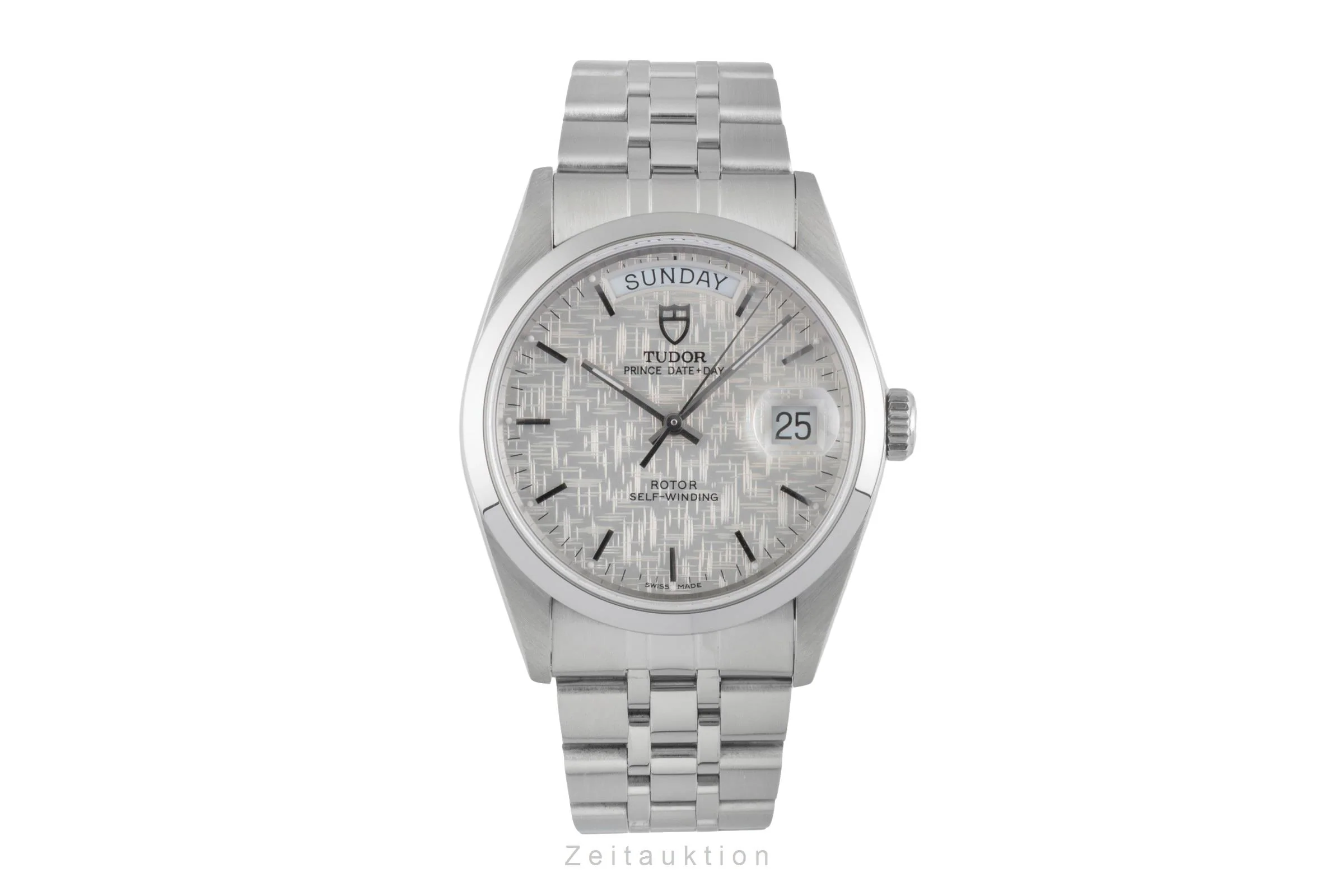 Tudor Date-Day steel automatic men's watch 76200  [2506121] - Image 5